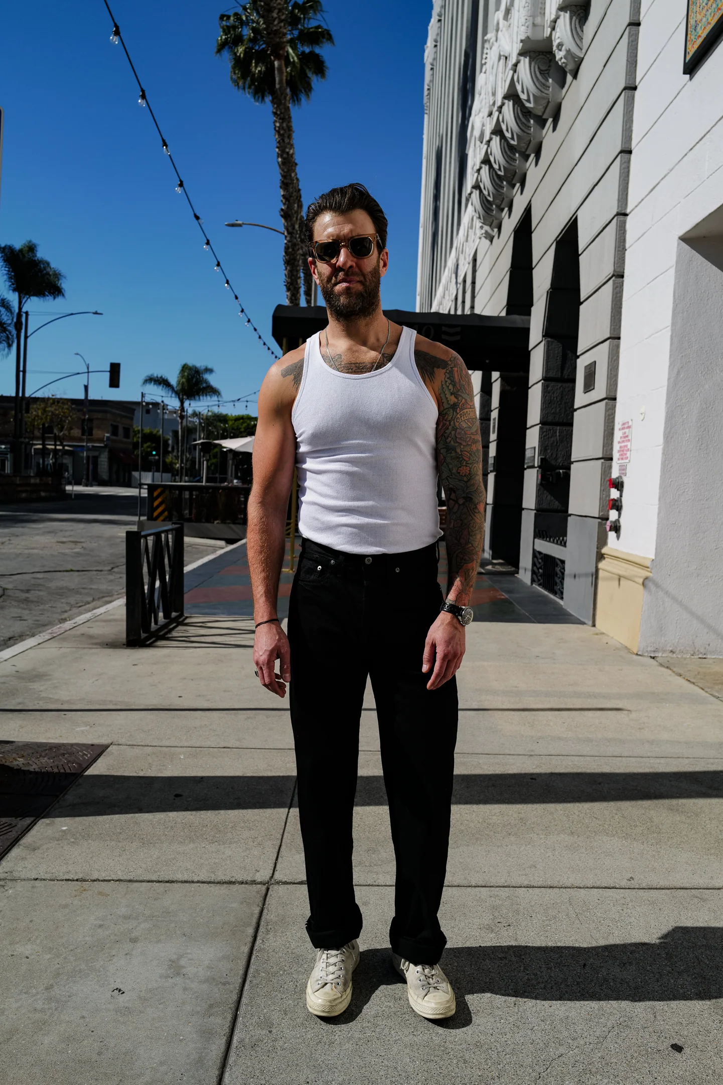 3sixteen - CS⁠-⁠222x Classic Straight ⁠-⁠ 12.5oz Lightweight Double Black Selvedge - Image 10