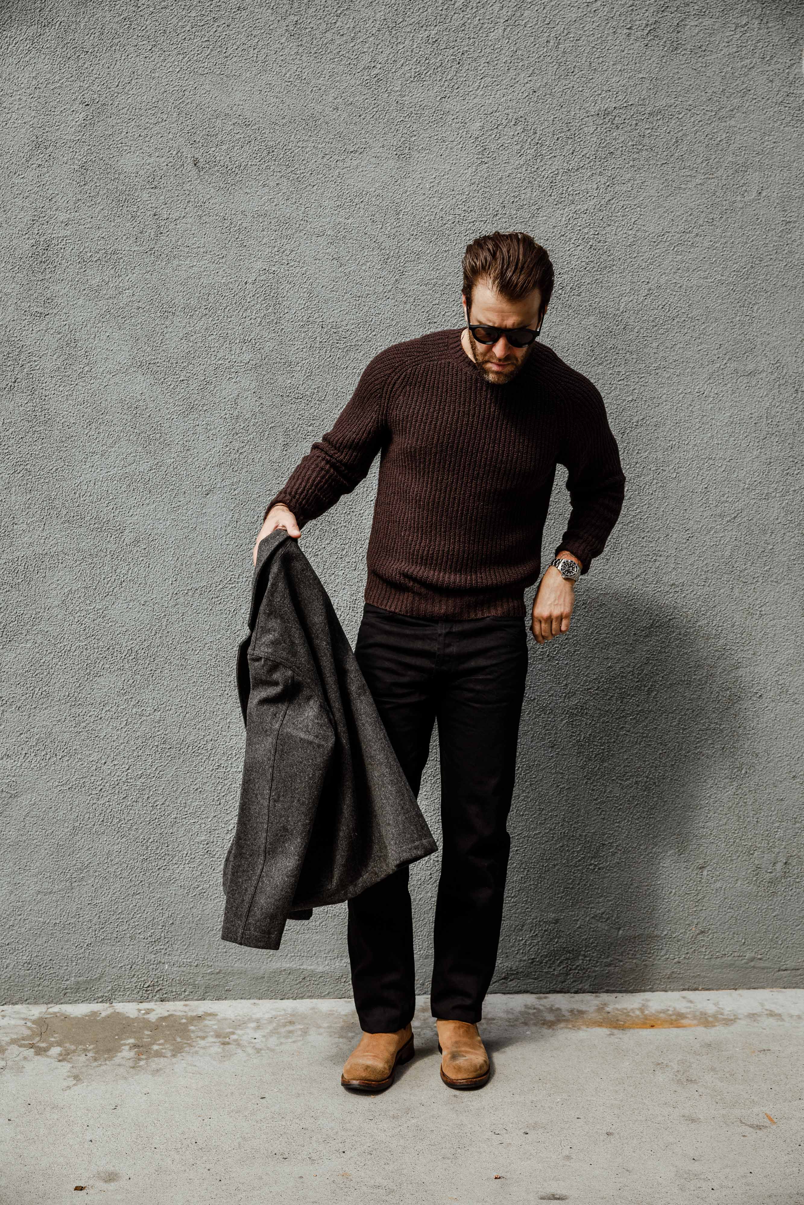 3sixteen - CS⁠-⁠222x Classic Straight ⁠-⁠ 12.5oz Lightweight Double Black Selvedge - Image 2