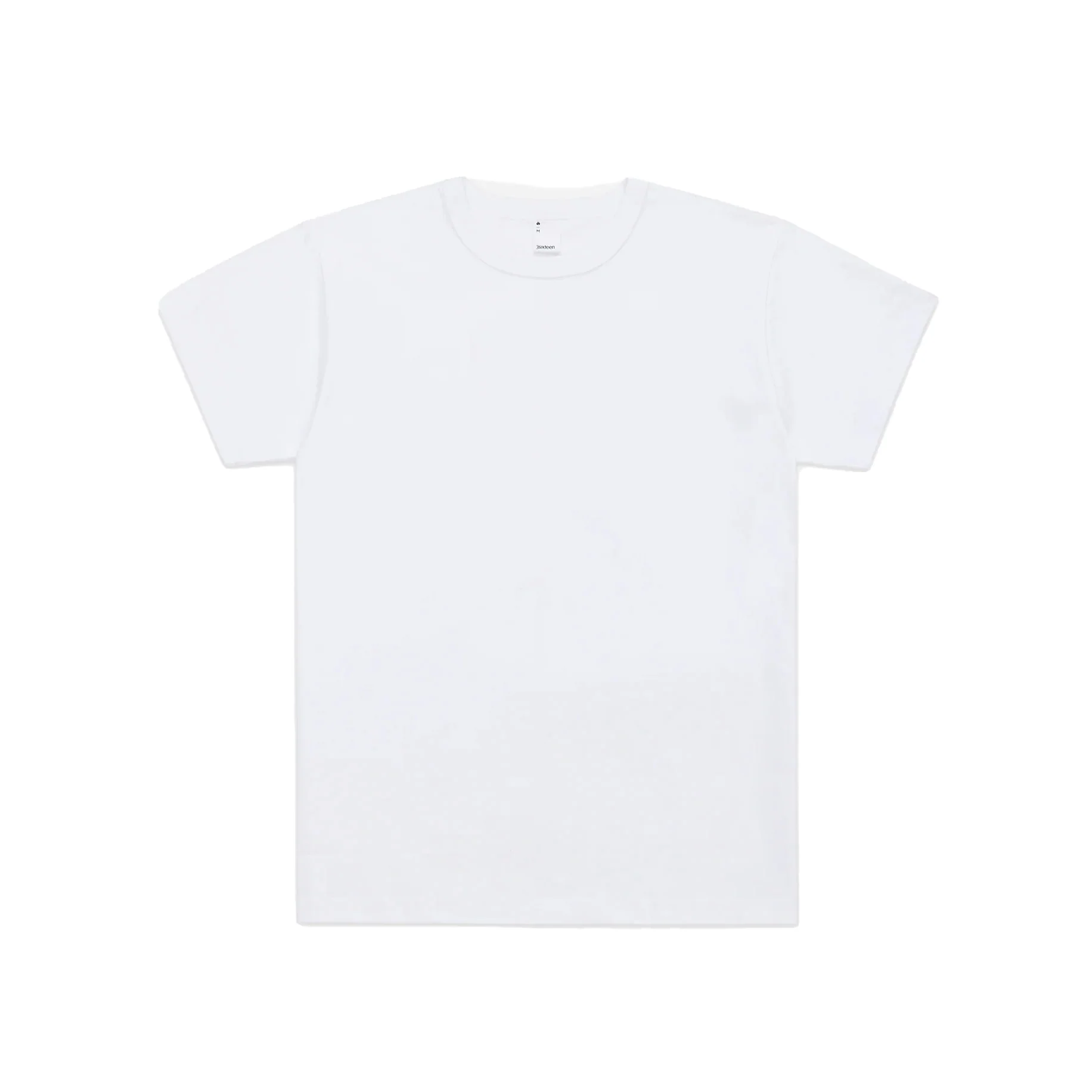 3sixteen - Heavyweight Pocket Tee (2 Pack) - White - Image 2