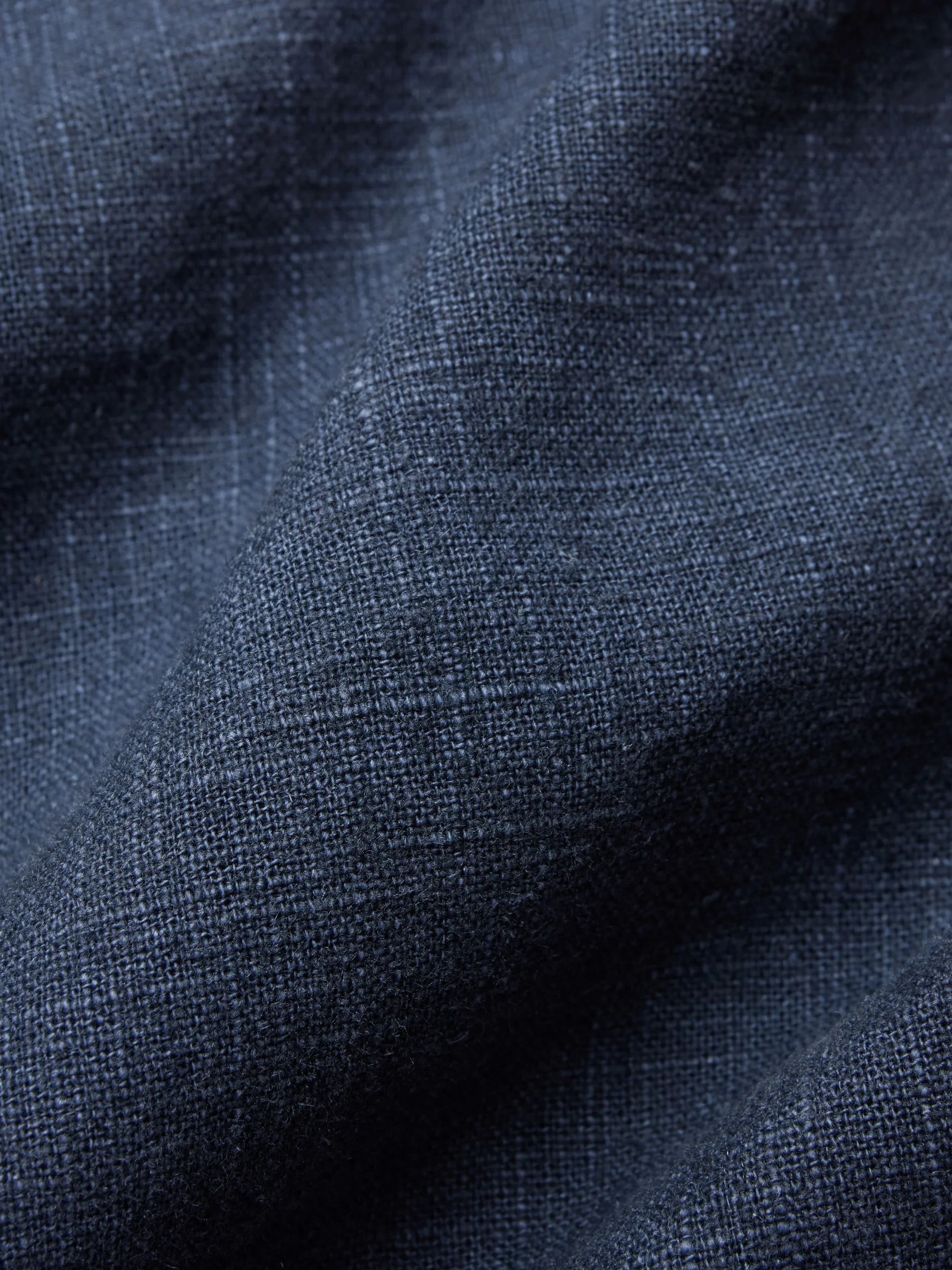3sixteen - Vacation Shirt - Blue Linen - Image 4
