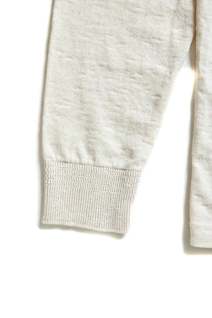 Addict Clothes - Henry Henley - Ecru - Image 4
