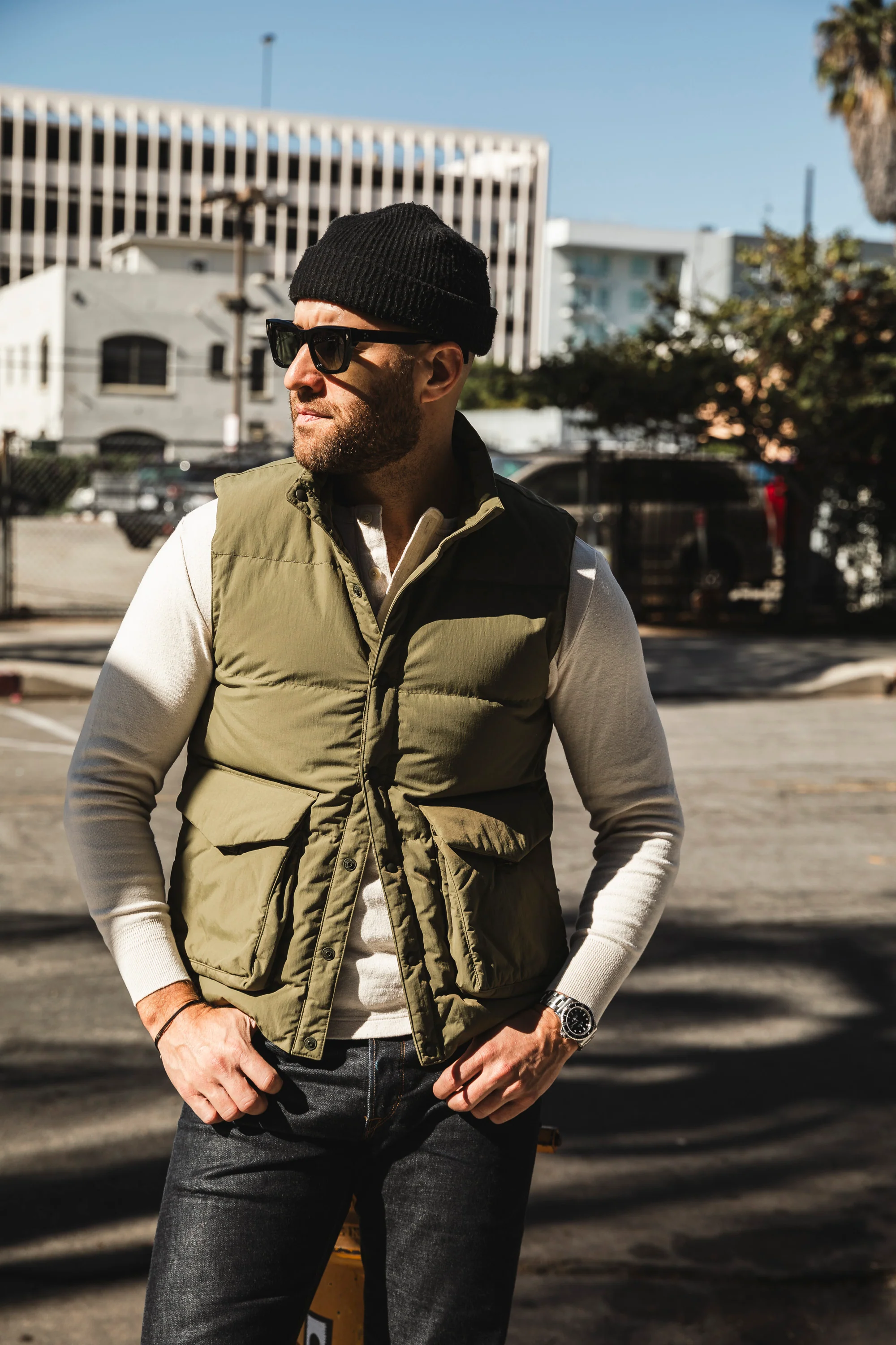 Addict Clothes - Henry Henley - Ecru - Image 8