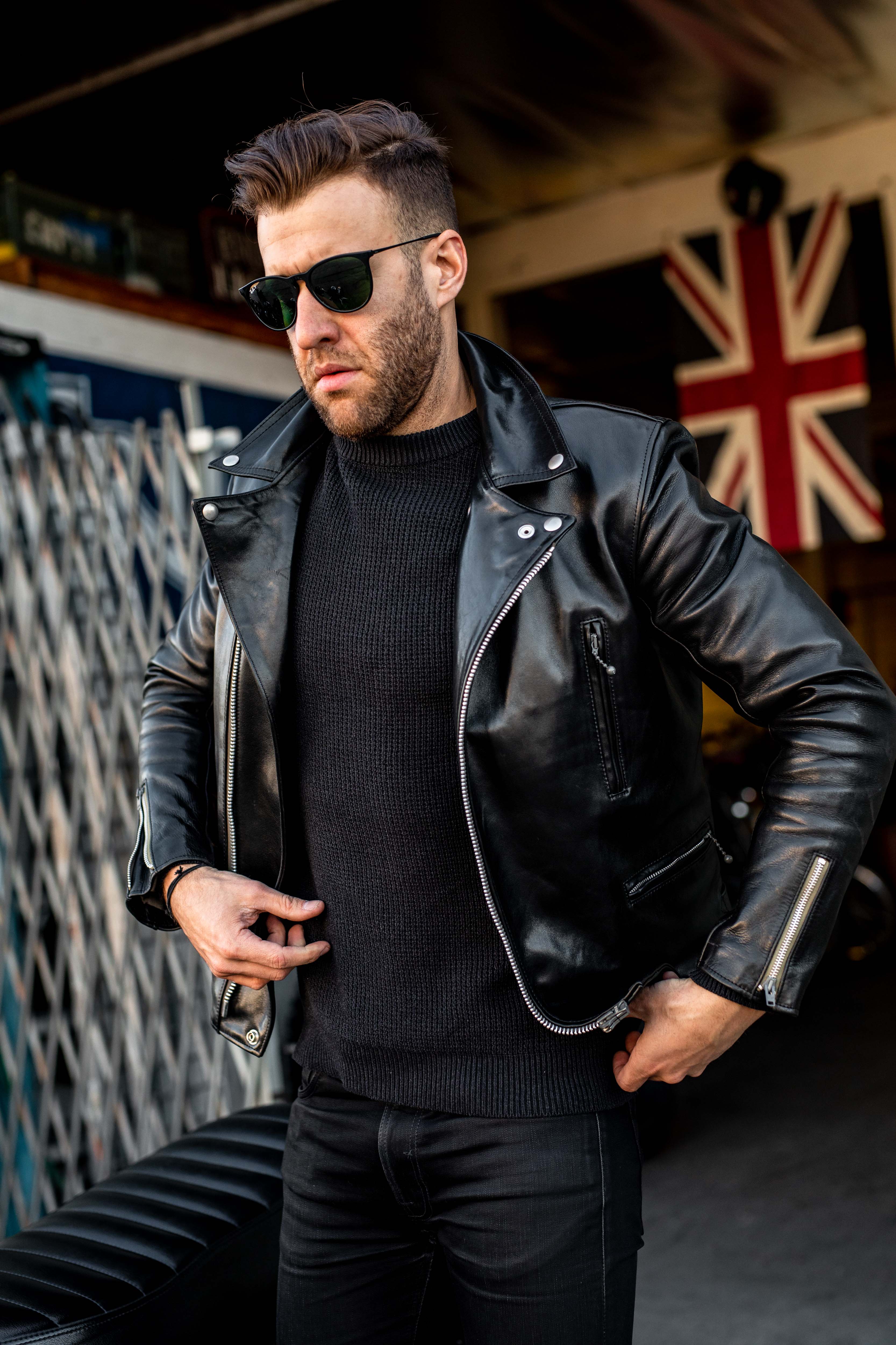 ADDICT Clothes - Riders Sweater - Black - Image 3