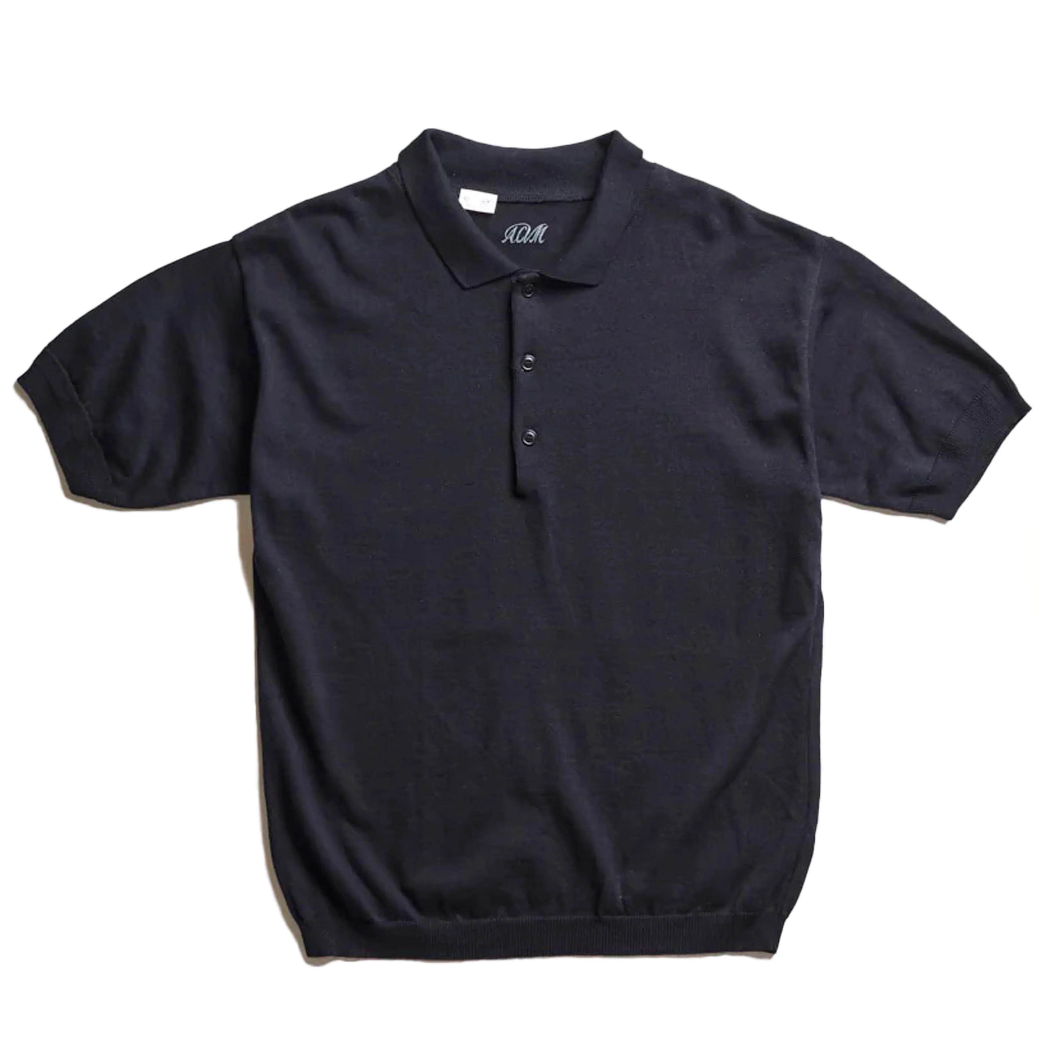 Addict Clothes - Short Sleeve Polo - Black