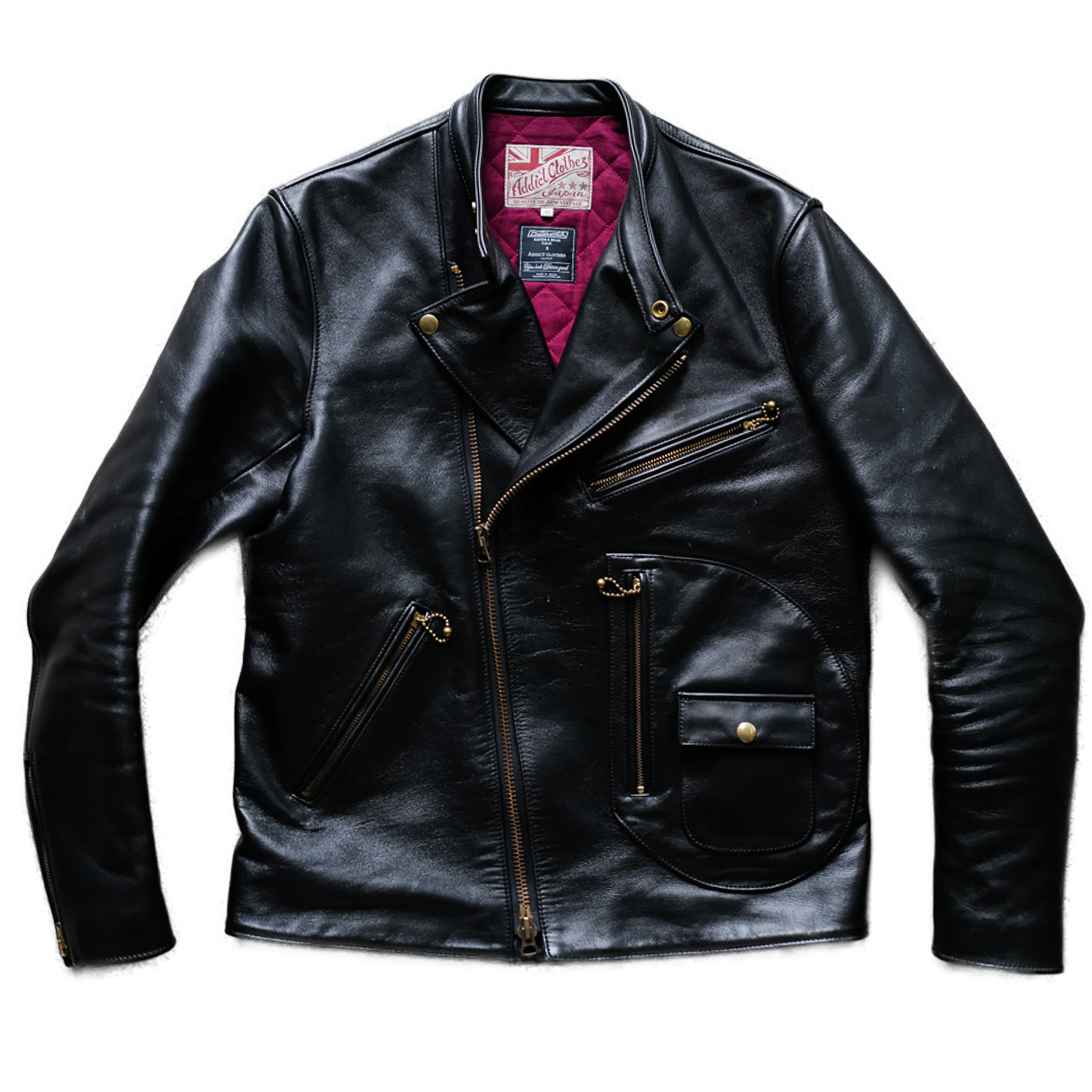 Addict Clothes x ButterScotch - TRI Jacket (Long)