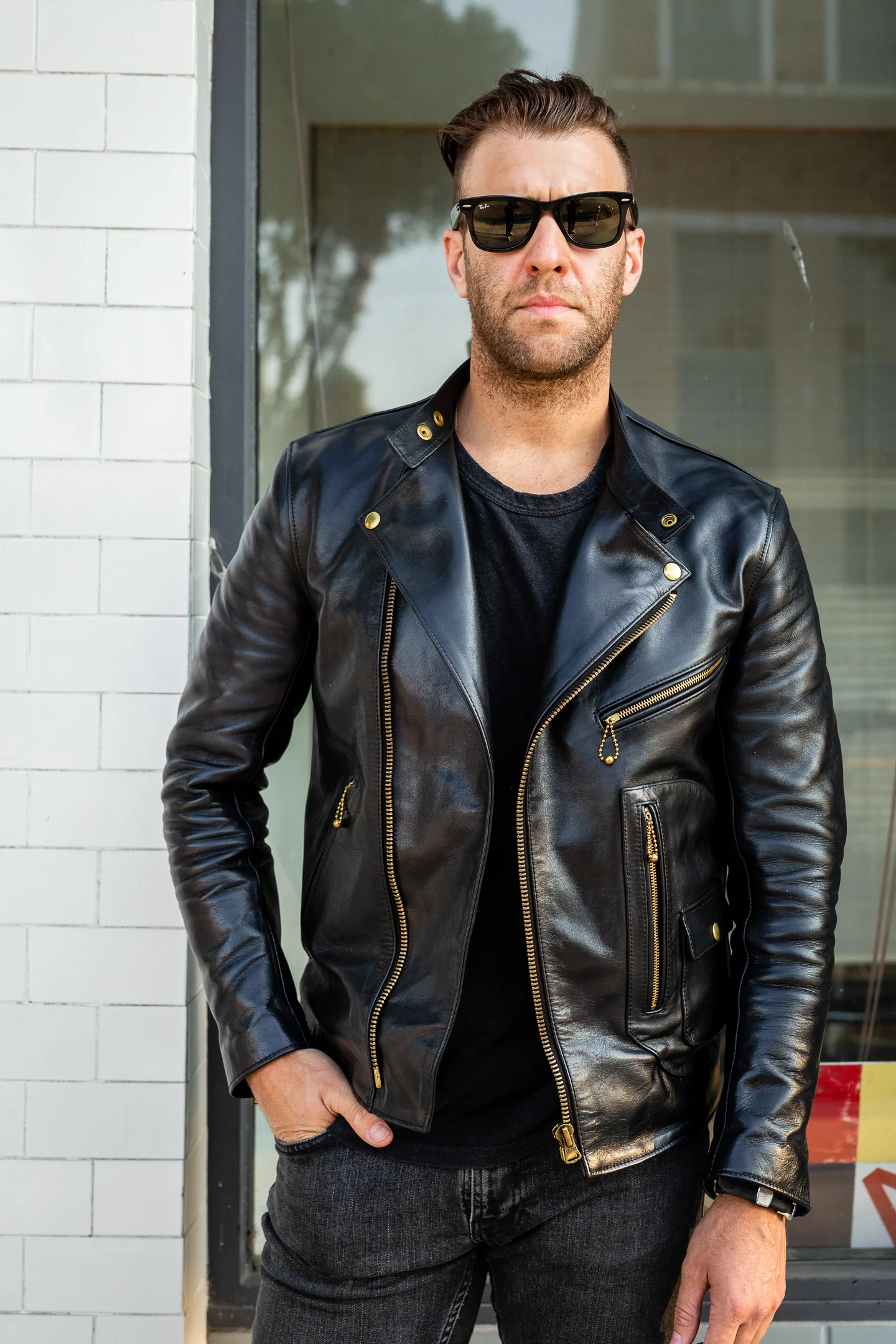 Addict Clothes x ButterScotch - TRI Jacket (Long) - Image 2