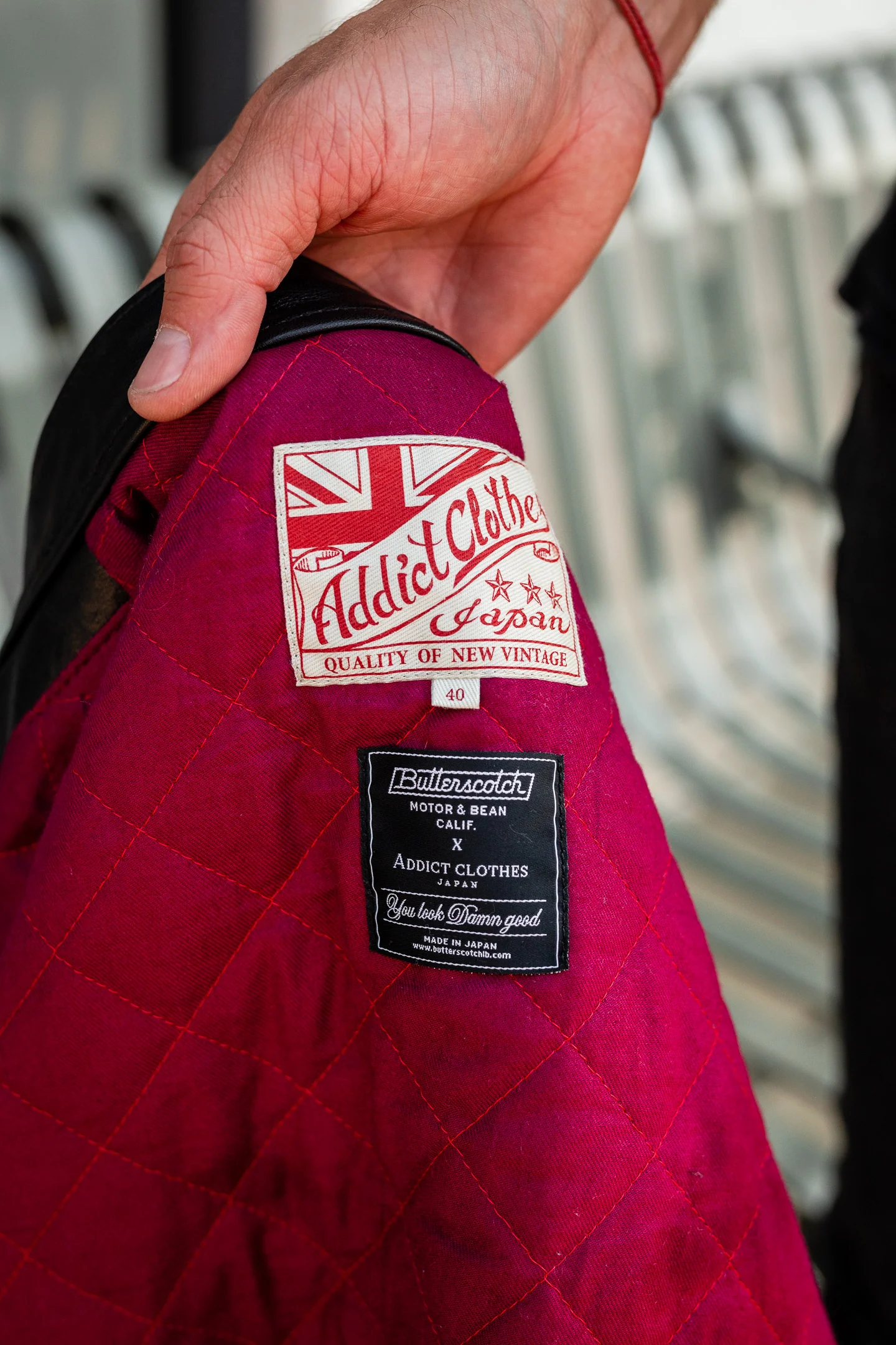 Addict Clothes x ButterScotch - TRI Jacket (Long) - Image 5