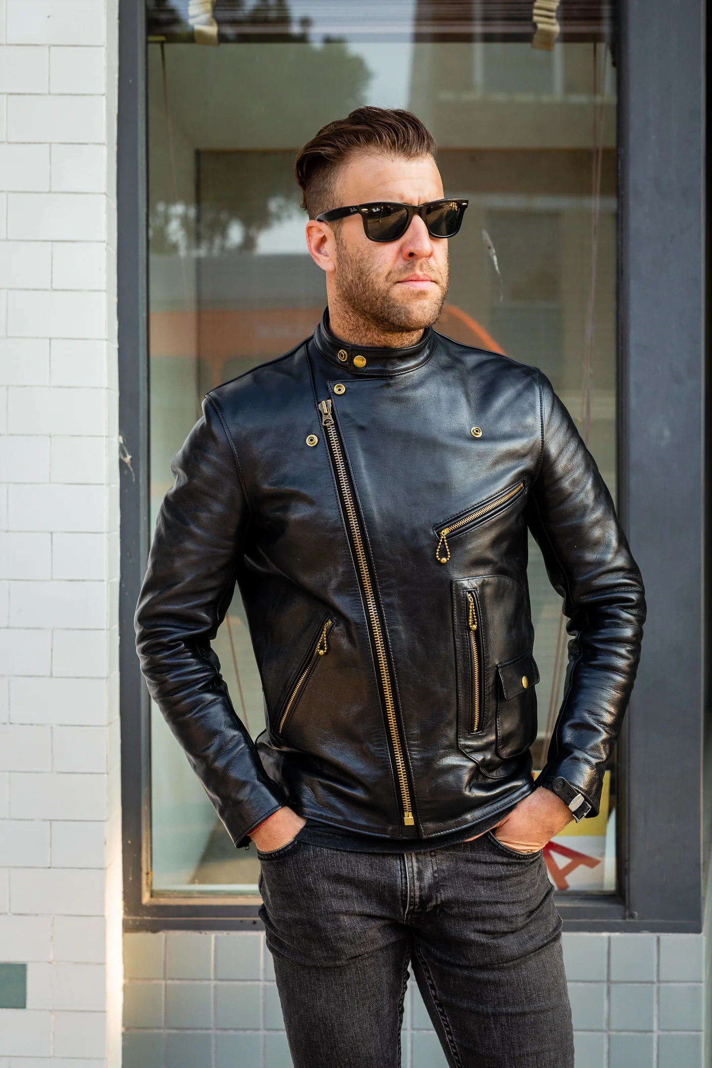 Addict Clothes x ButterScotch - TRI Jacket (Long) - Image 7
