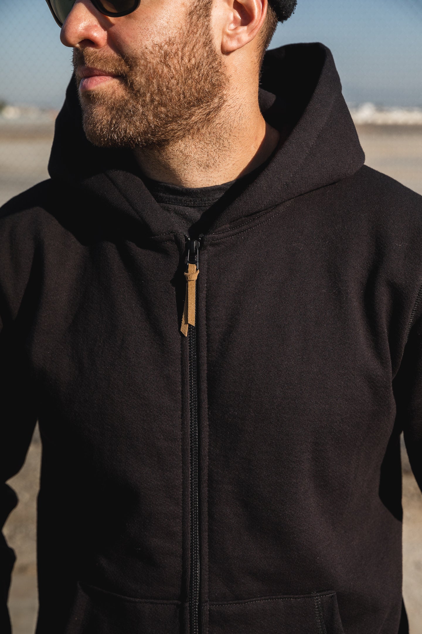 ButterScotch - Heavyweight Zip Hoodie - Black - Image 11