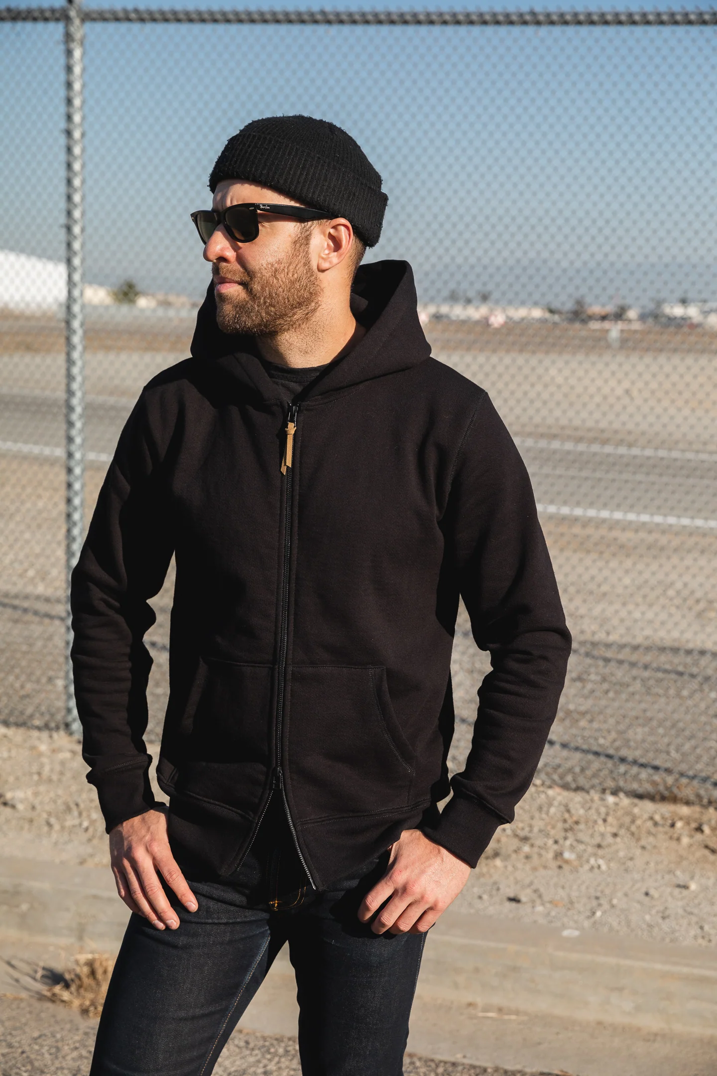 ButterScotch - Heavyweight Zip Hoodie - Black - Image 12
