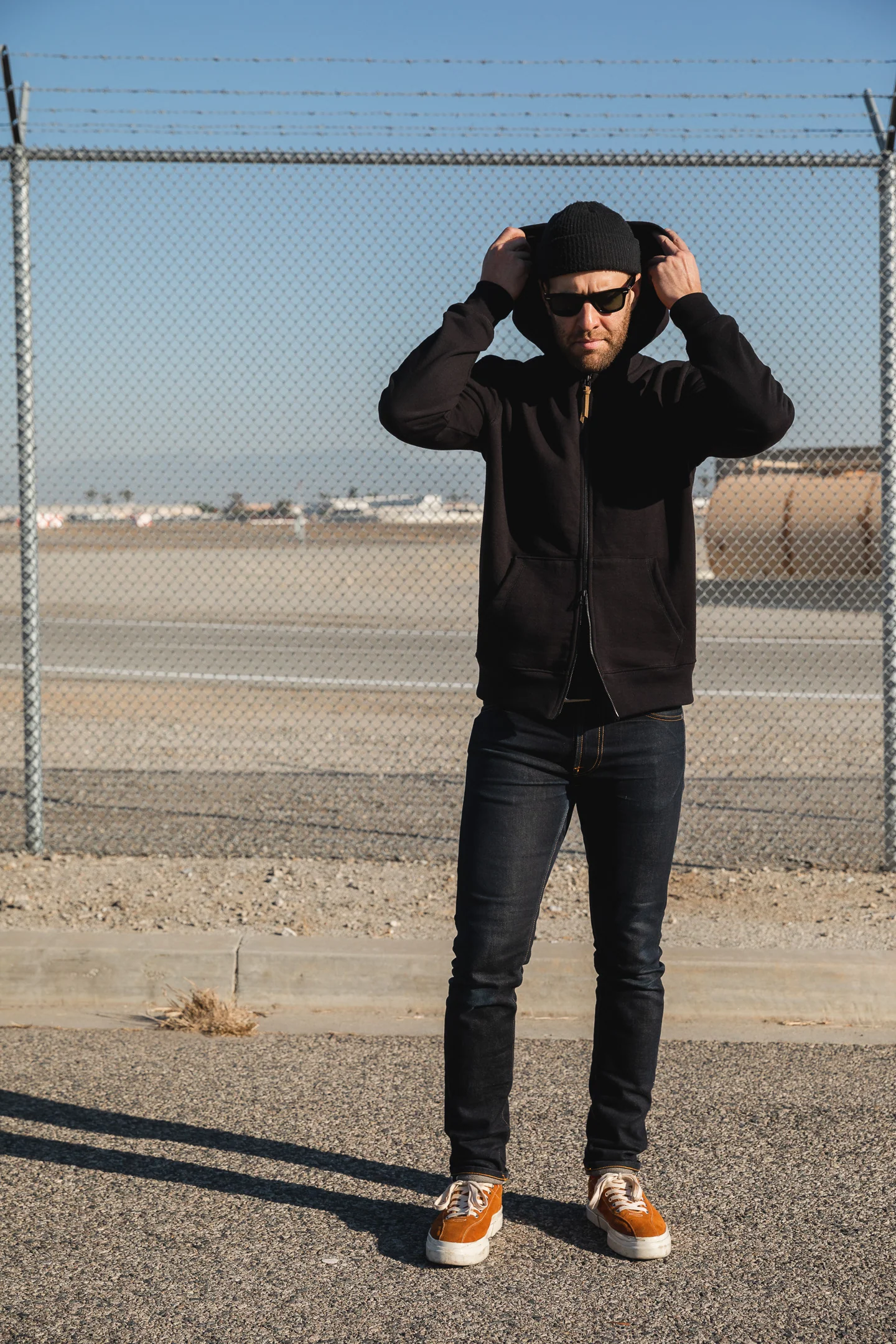ButterScotch - Heavyweight Zip Hoodie - Black - Image 14