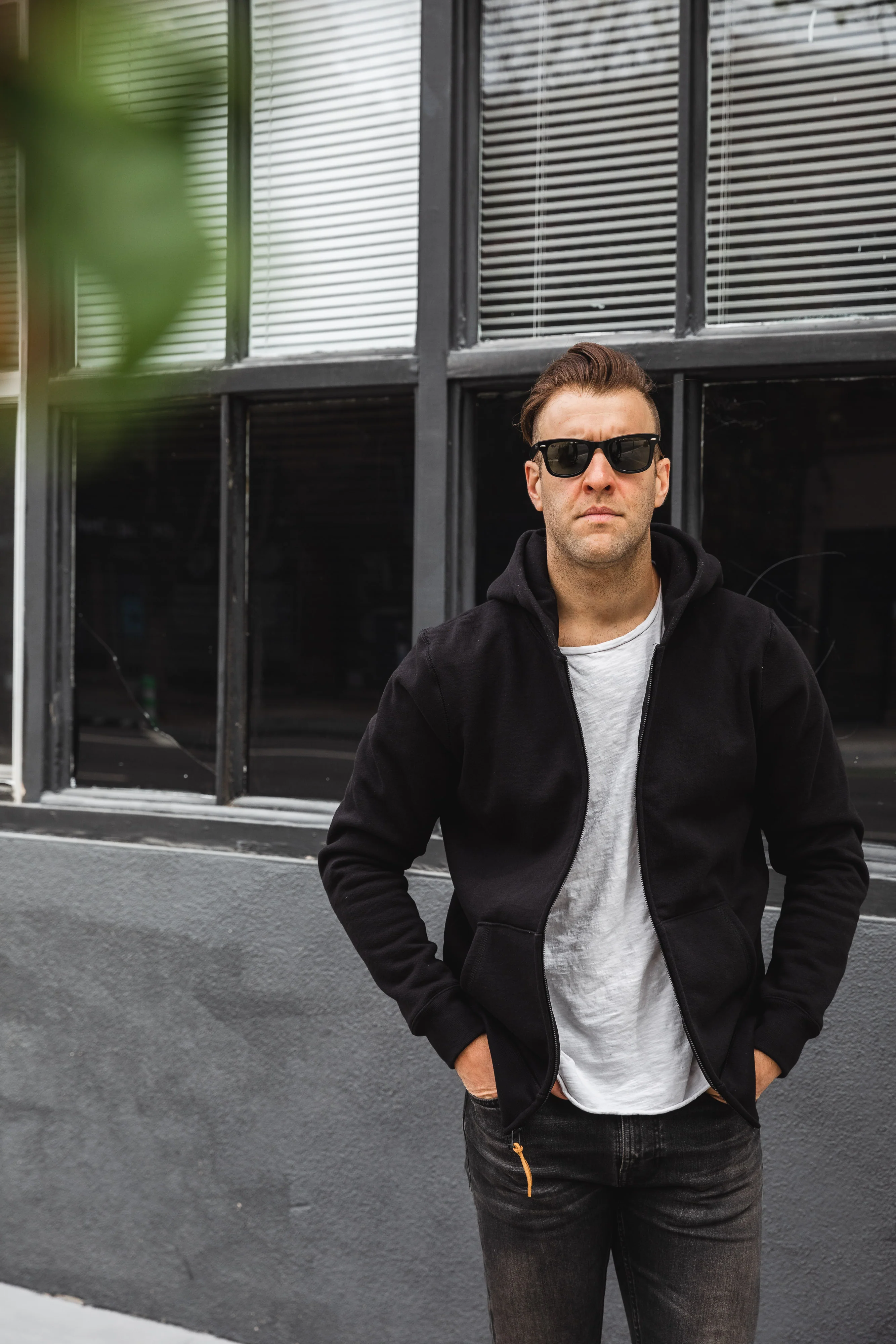 ButterScotch - Heavyweight Zip Hoodie - Black - Image 3