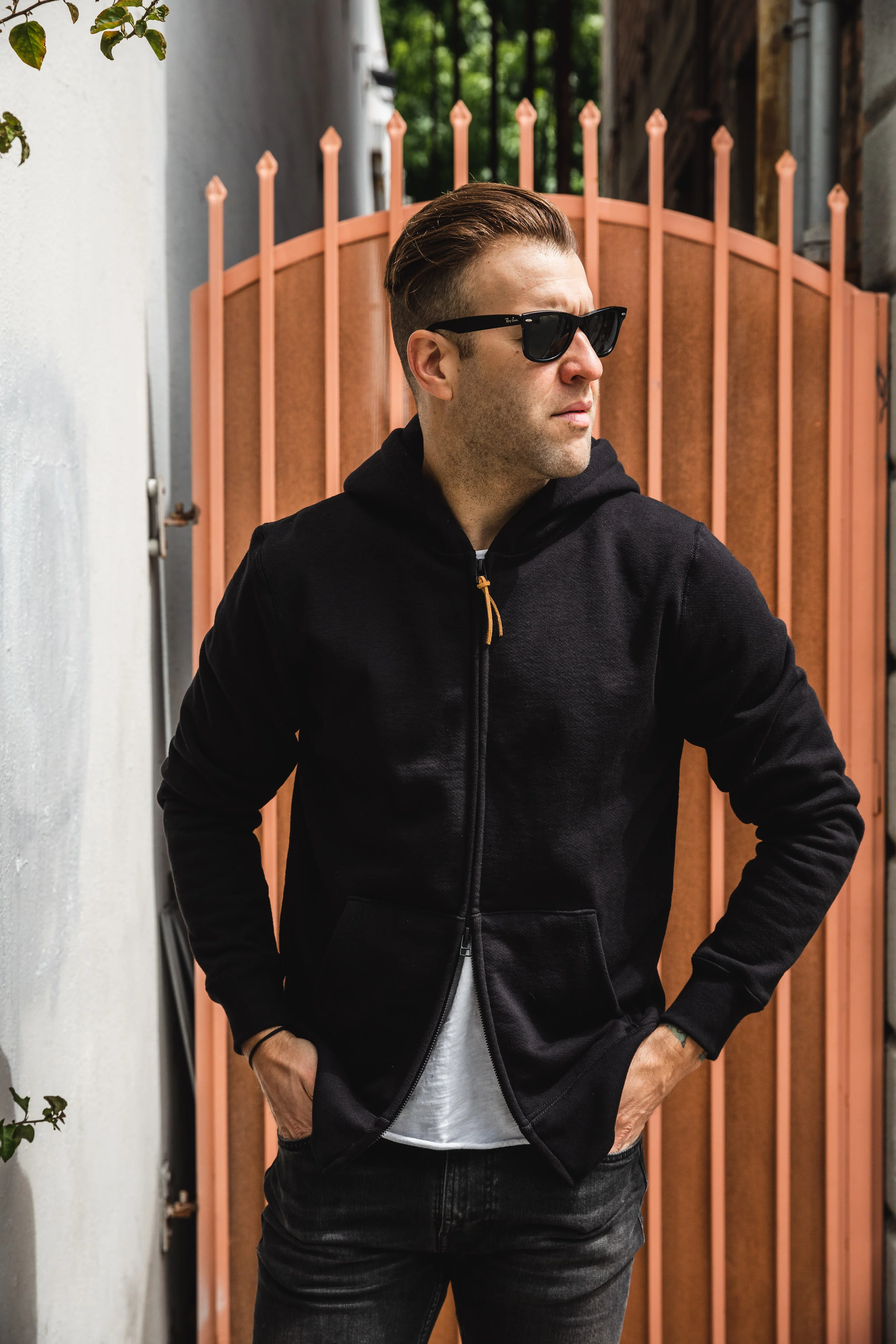 ButterScotch - Heavyweight Zip Hoodie - Black - Image 4