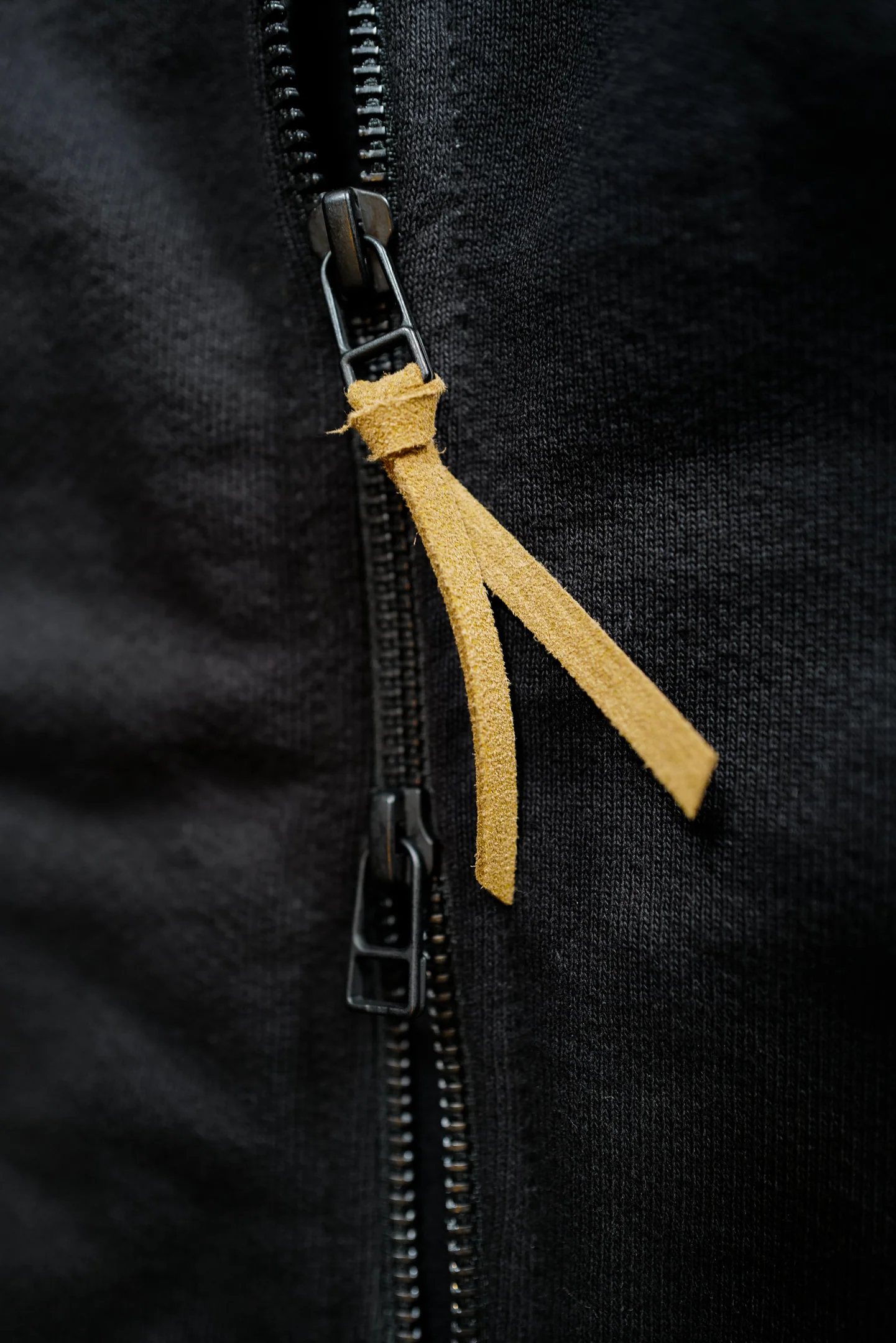 ButterScotch - Heavyweight Zip Hoodie - Black - Image 5