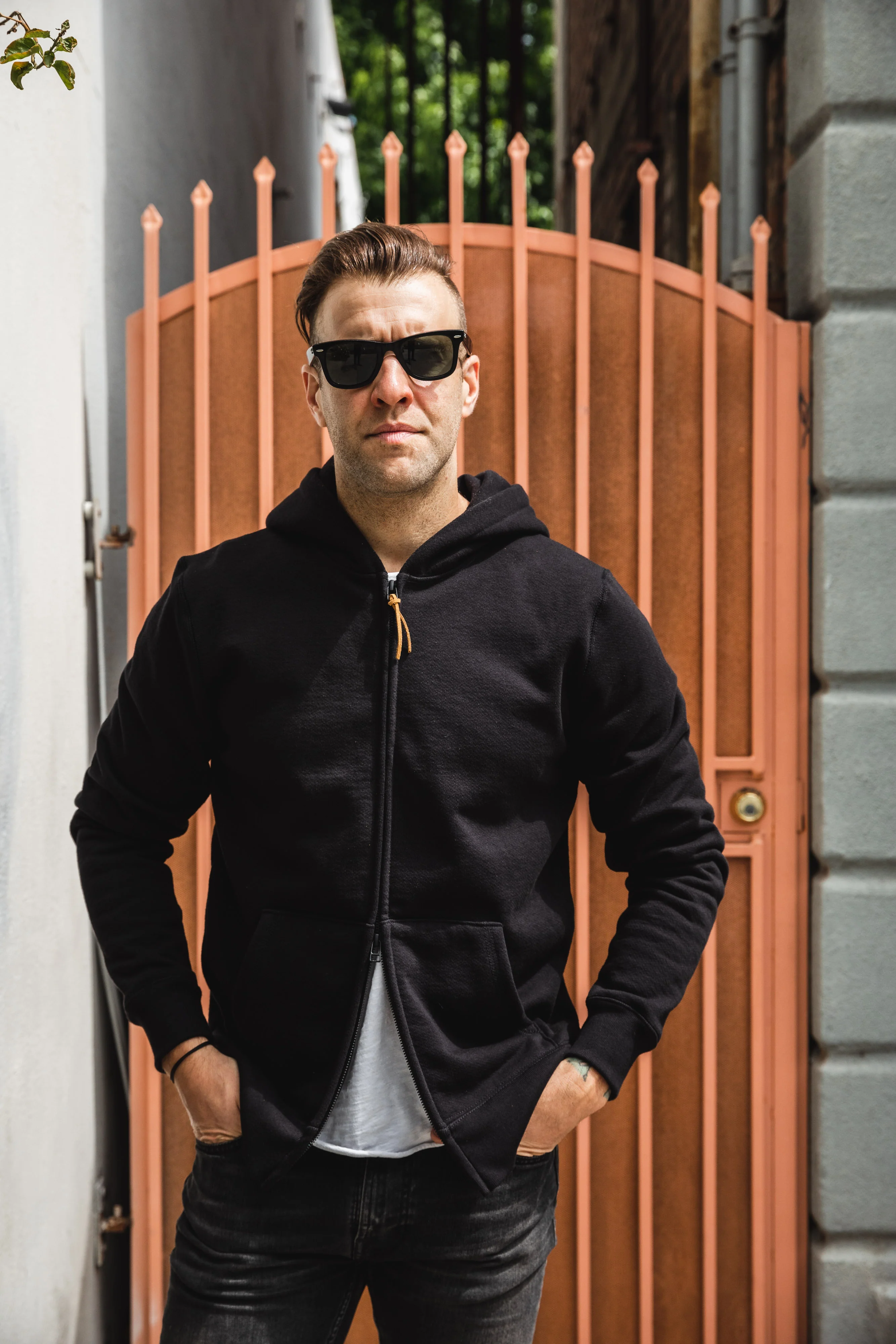 ButterScotch - Heavyweight Zip Hoodie - Black - Image 6