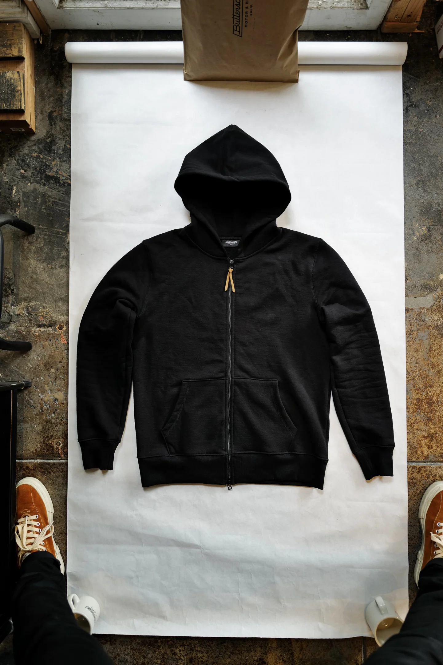 ButterScotch - Heavyweight Zip Hoodie - Black - Image 8