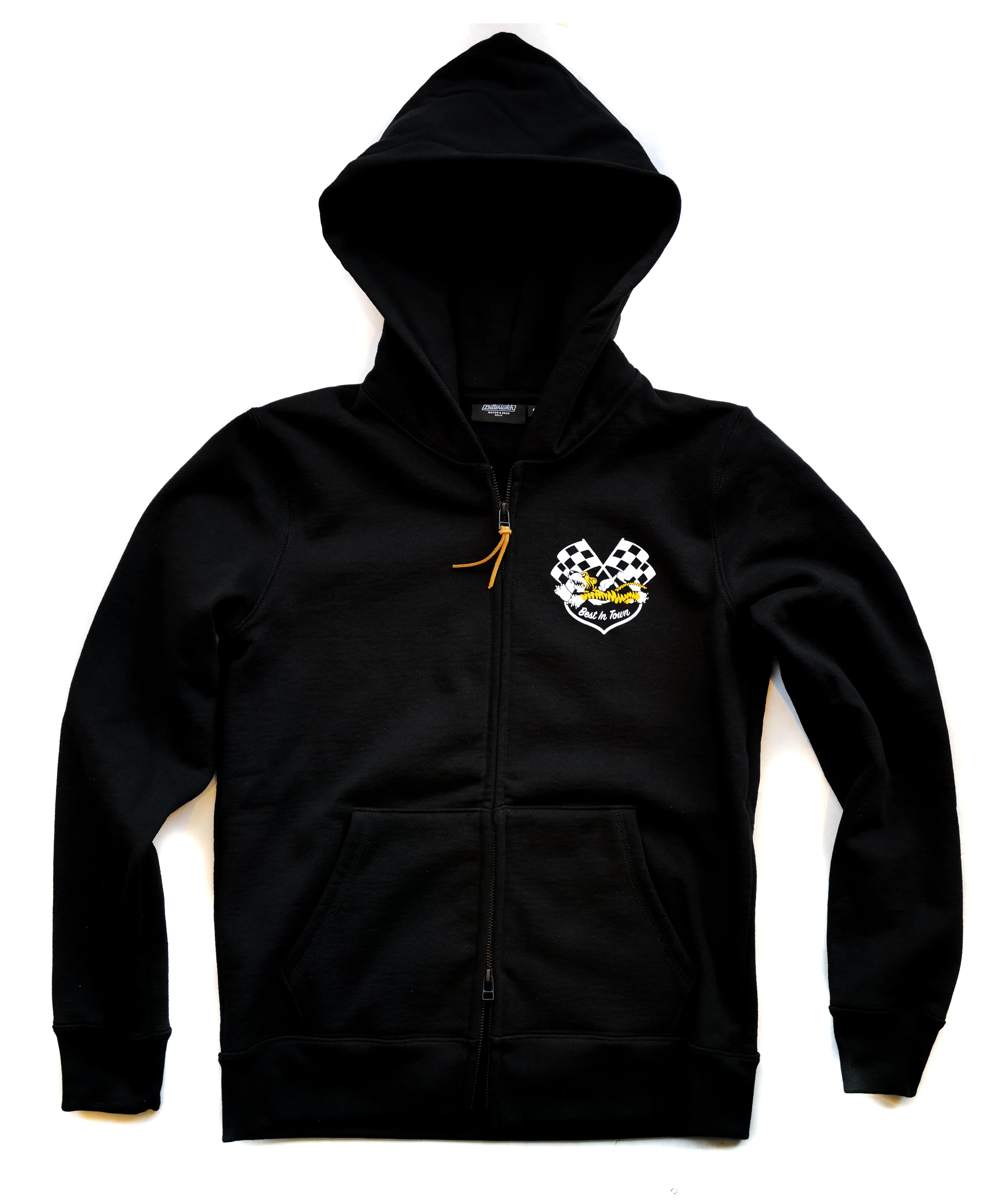 ButterScotch - Heavyweight Zip Hoodie - Flying Tigers - Image 3