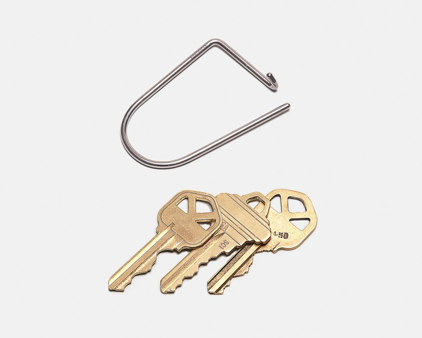 Craighill - Wilson Keyring - Titanium - Image 2