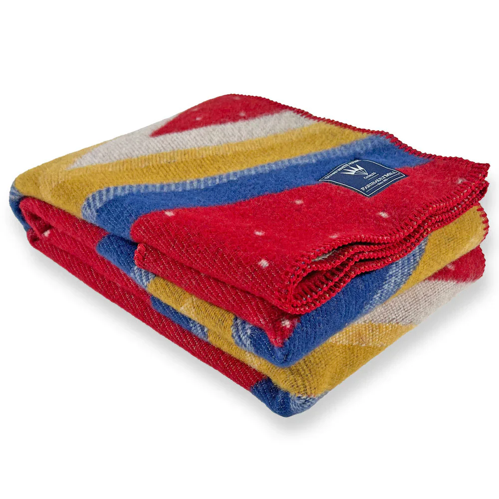 Faribault Mill - Dyani White Hawk Honor Wool Throw - Image 3
