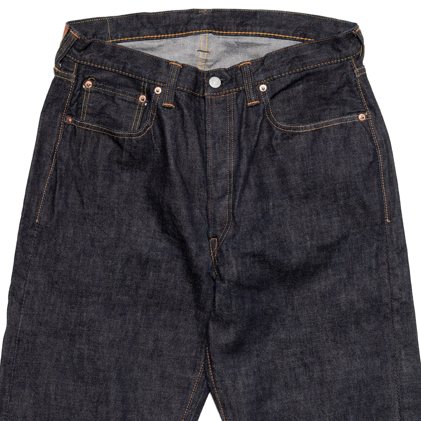 Full Count - 0105XXW Wide Leg - 15.5oz Heavy Selvedge - Image 11