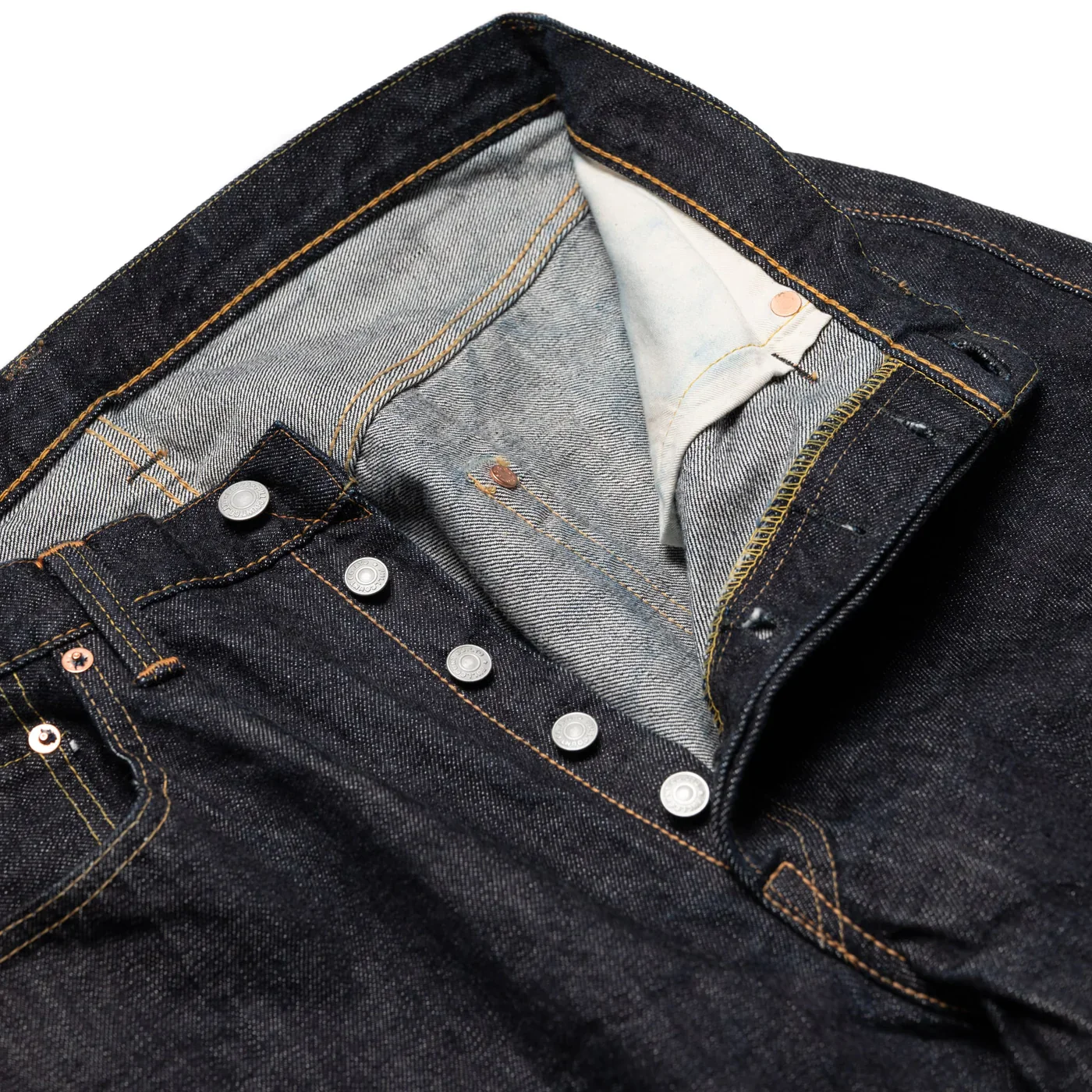 Full Count - 0105XXW Wide Leg - 15.5oz Heavy Selvedge - Image 12