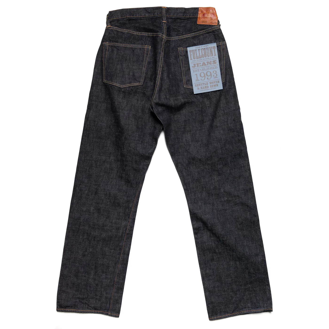 Full Count - 0105XXW Wide Leg - 15.5oz Heavy Selvedge - Image 13