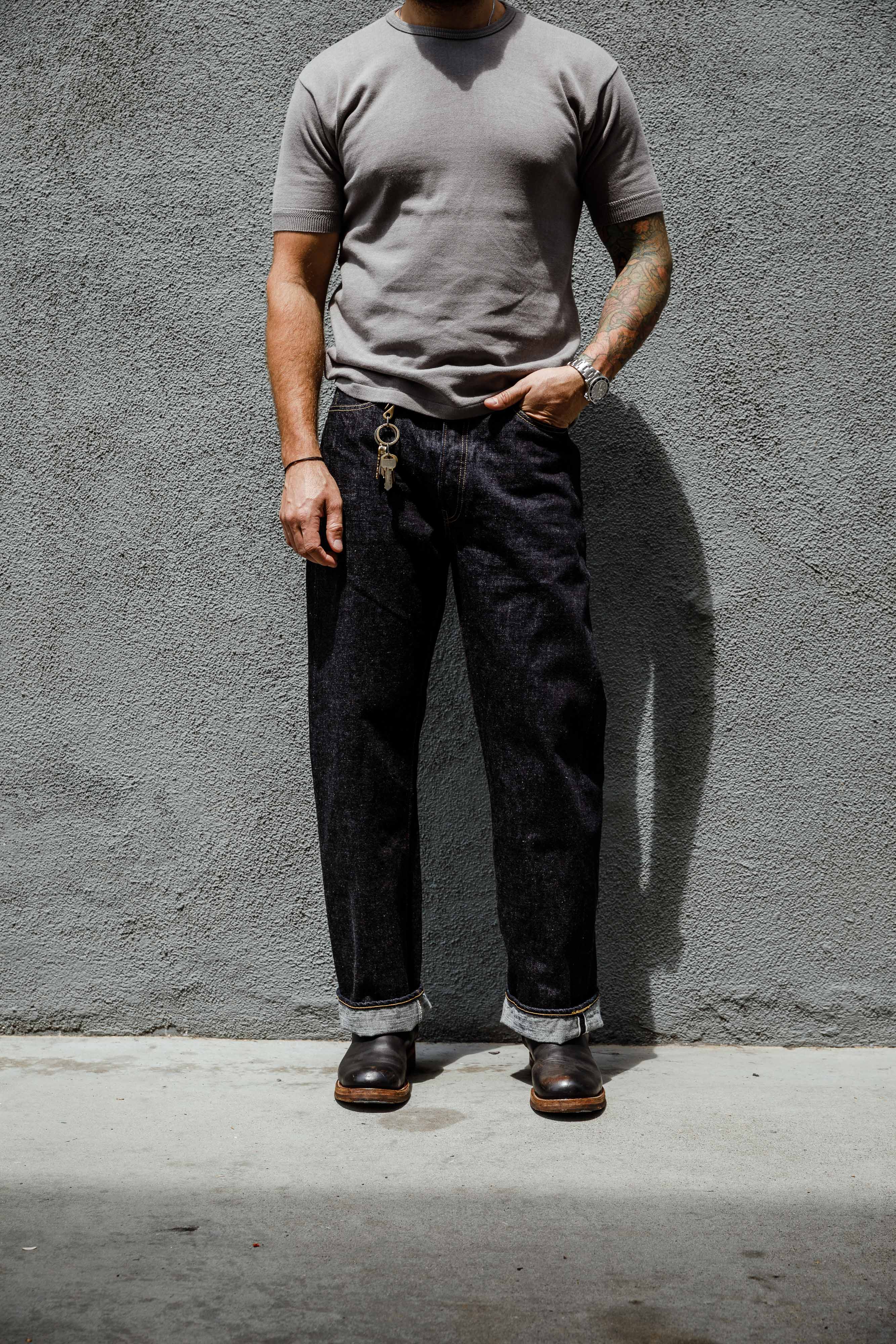 Full Count - 0105XXW Wide Leg - 15.5oz Heavy Selvedge - Image 8