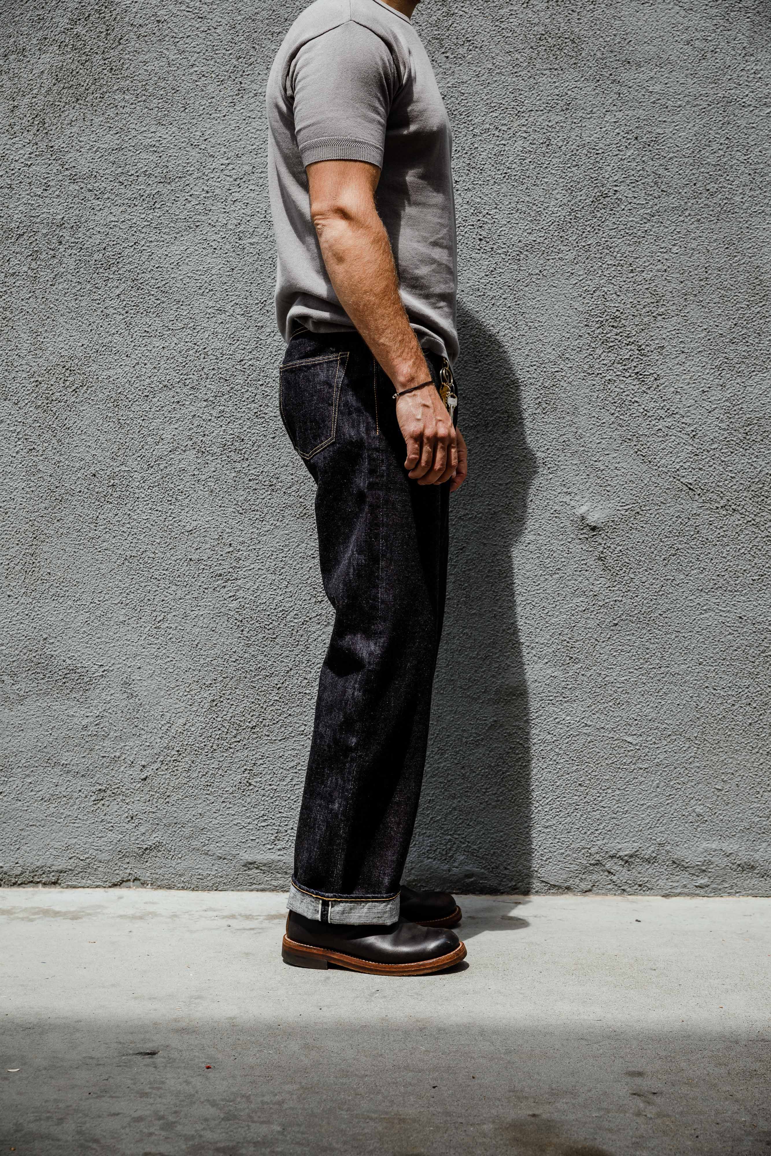 Full Count - 0105XXW Wide Leg - 15.5oz Heavy Selvedge - Image 9