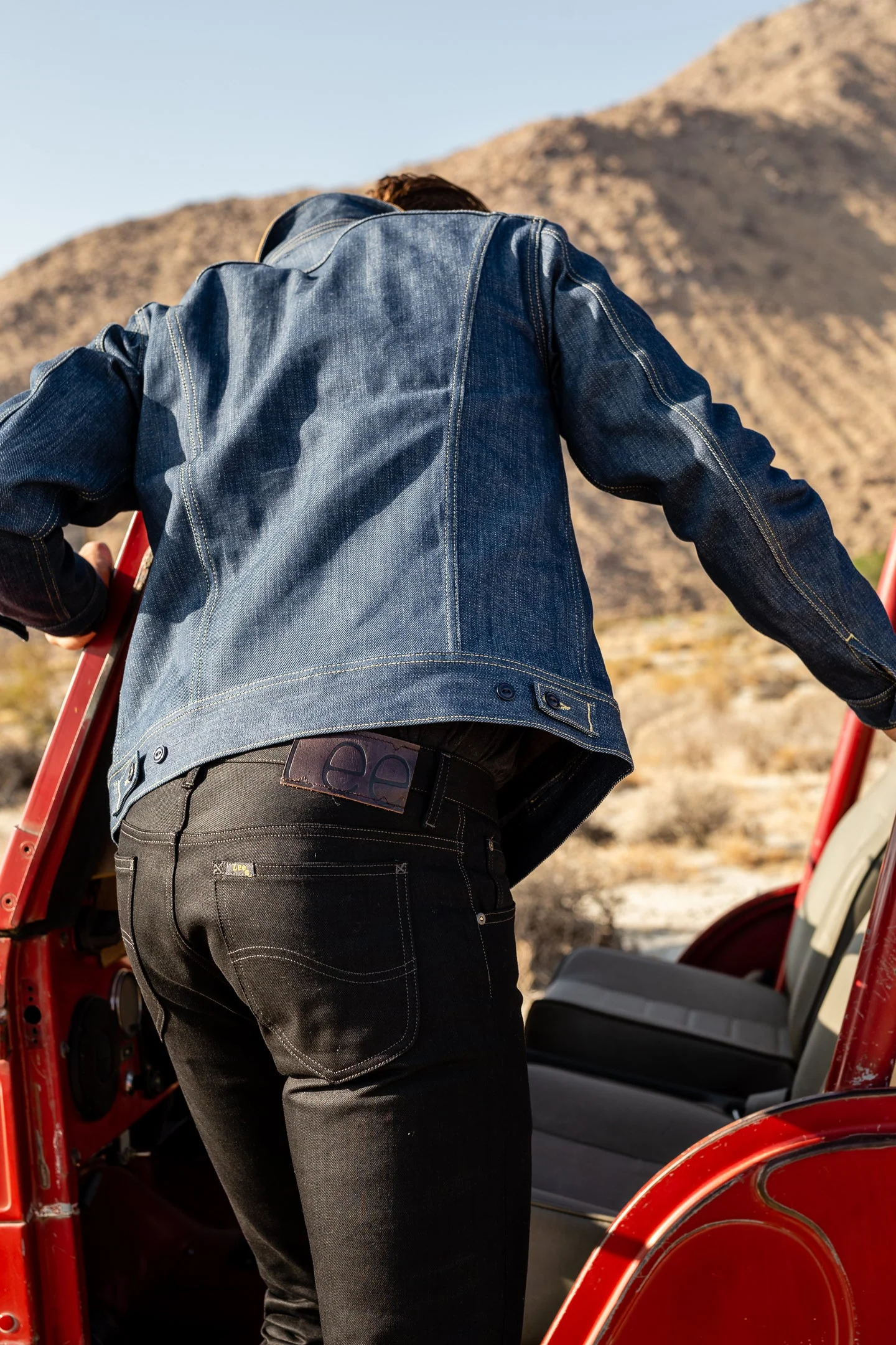 Lee 101 - Rider - 13oz Black Selvedge - Image 12