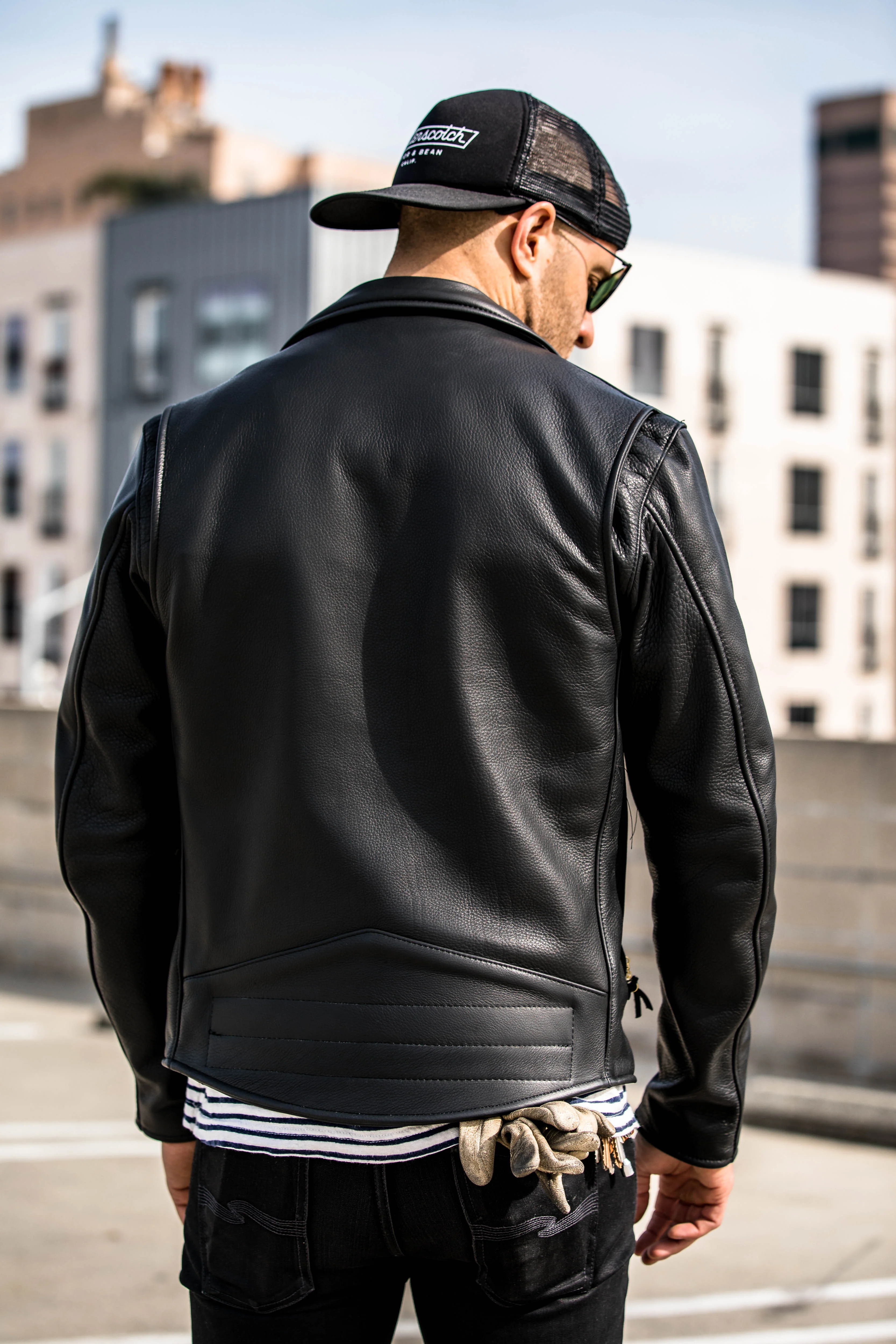 Left Field NYC x ButterScotch x Vanson - Commando 'S' - Image 7