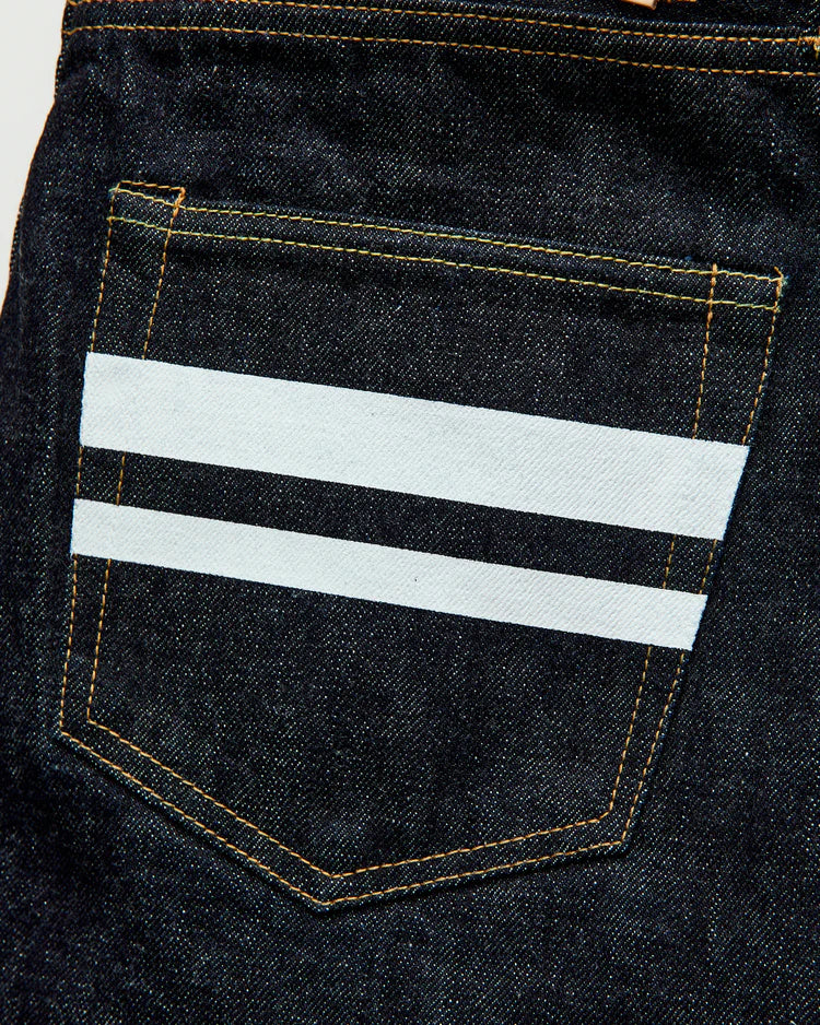 Momotaro - MMJB0201 "Classic" 15.7oz Indigo Selvedge Denim - Tapered Fit - Image 13