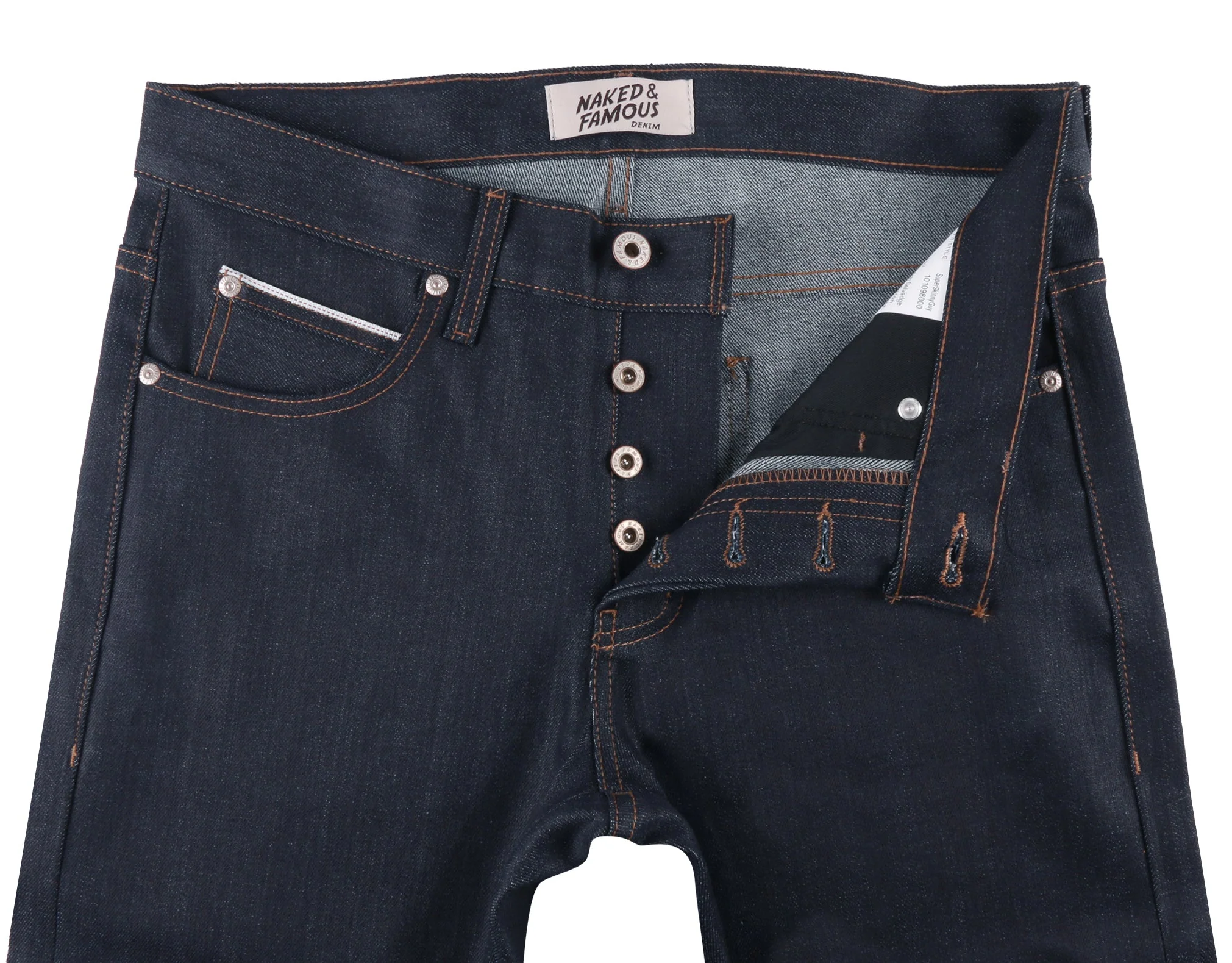 Naked & Famous - Super Guy - Night Shade Stretch Selvedge - Image 3