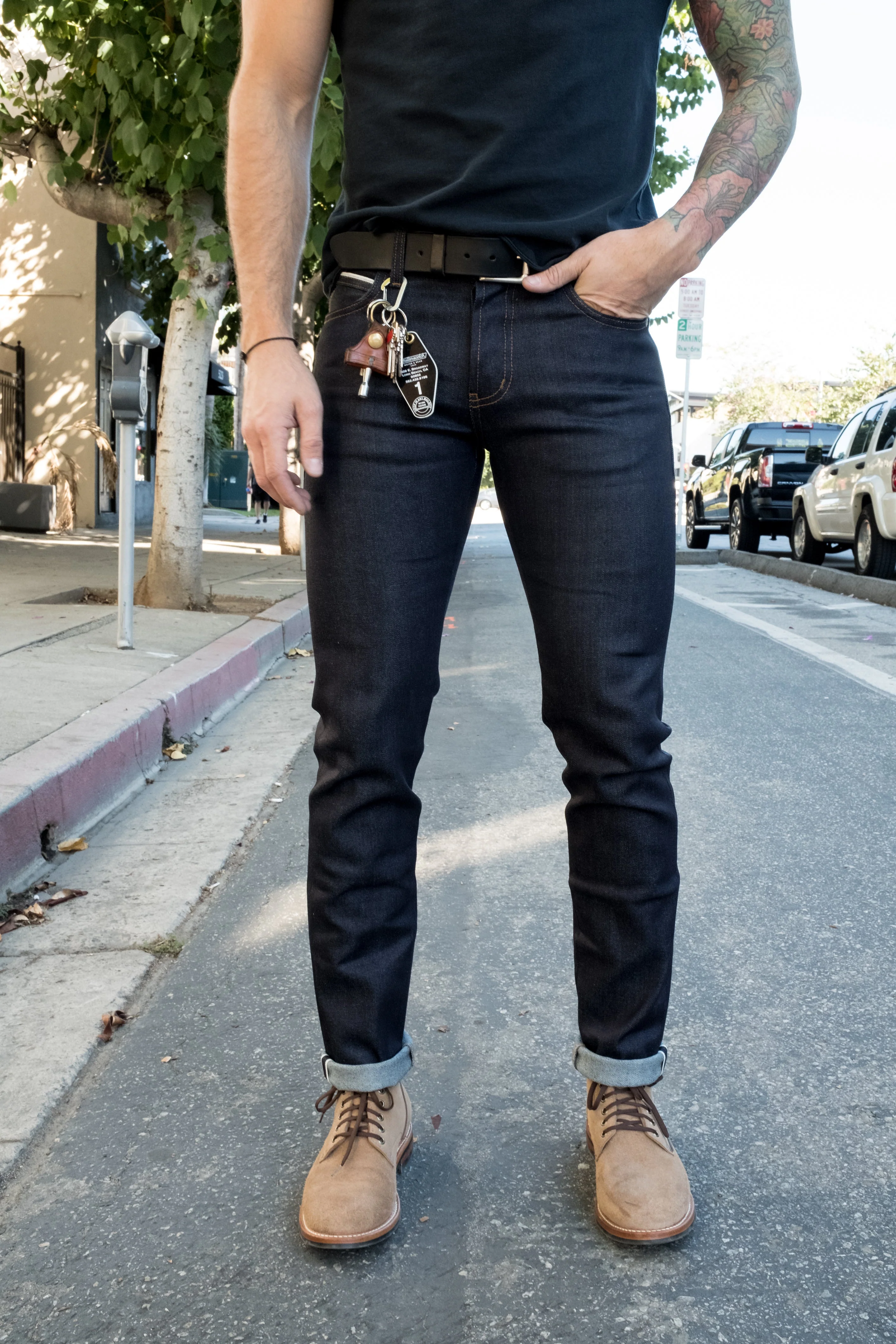 Naked & Famous - Super Guy - Night Shade Stretch Selvedge - Image 5