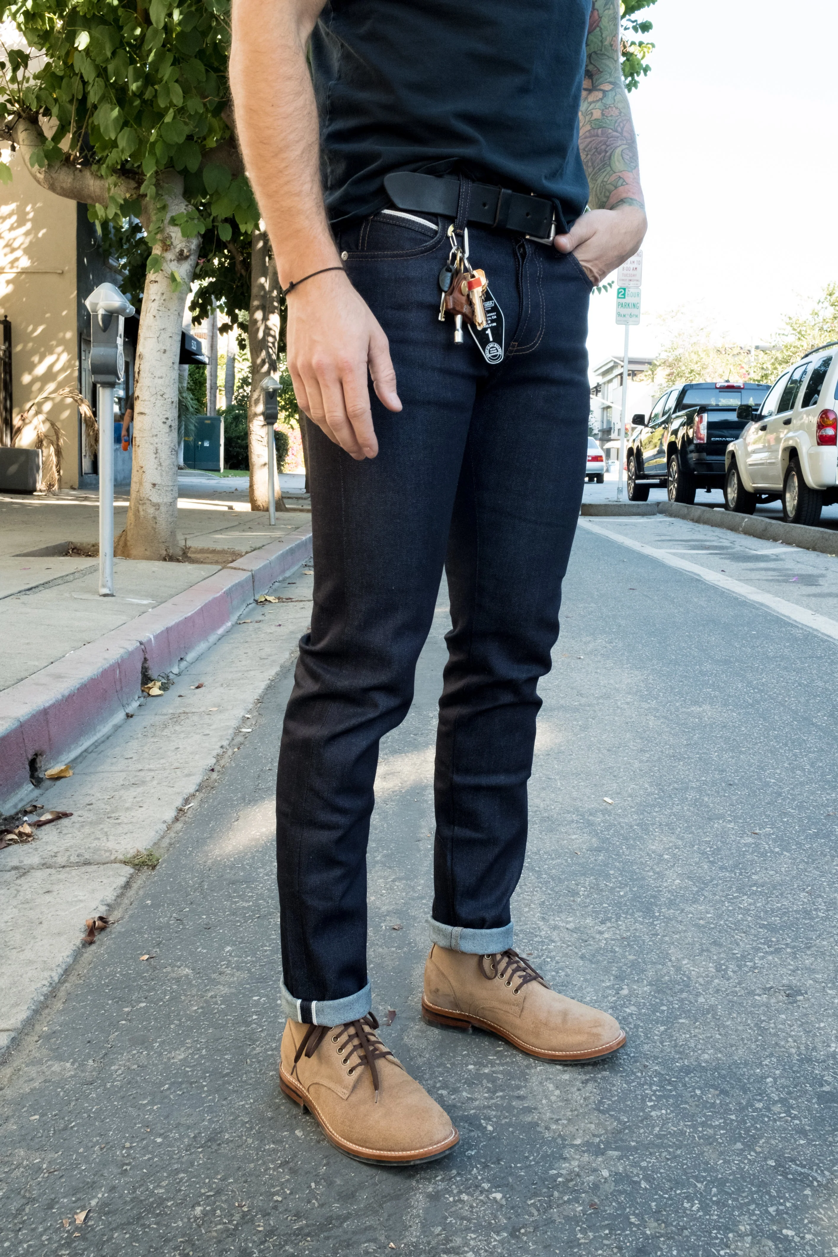 Naked & Famous - Super Guy - Night Shade Stretch Selvedge - Image 6