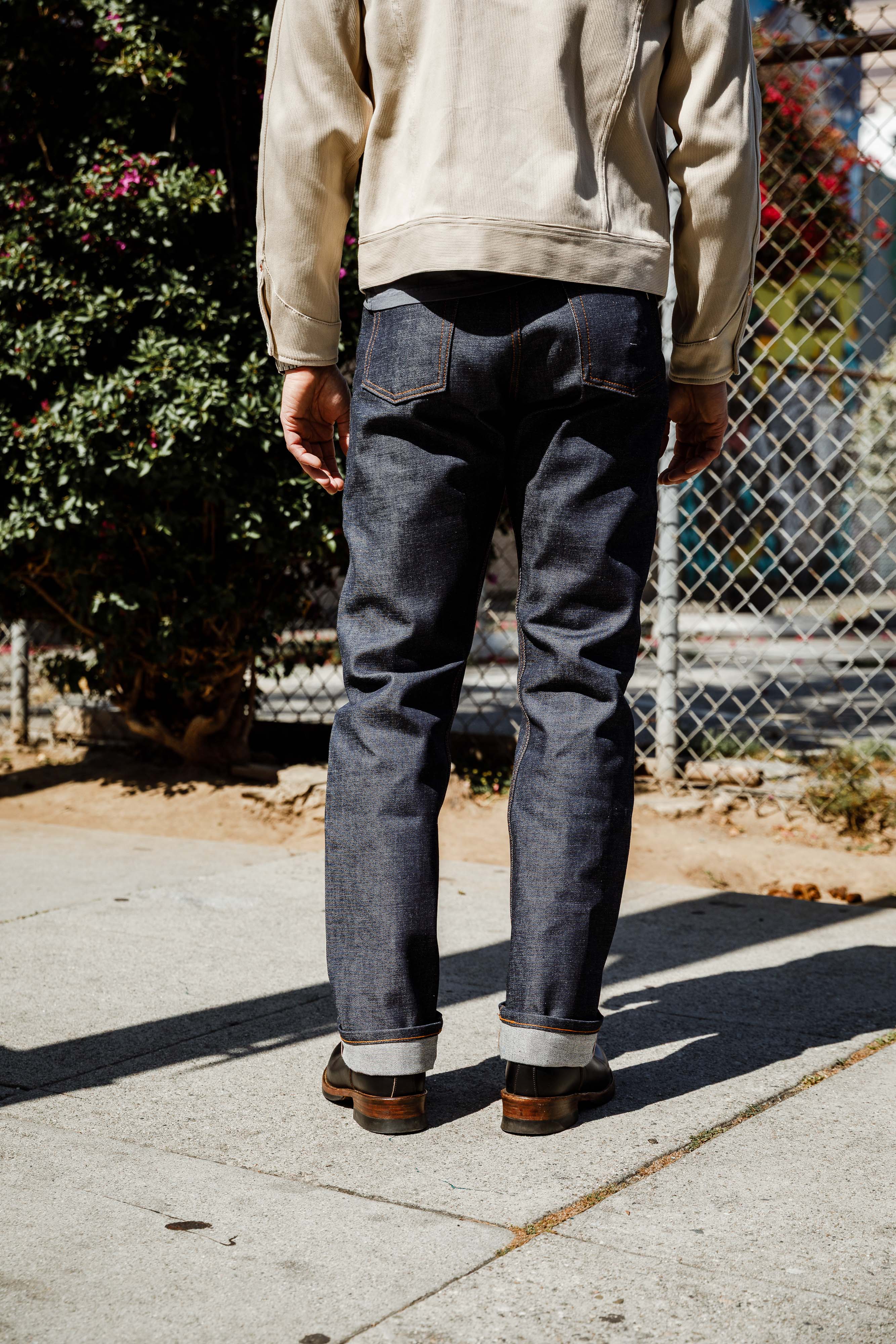 Naked & Famous - True Guy - Dirty Fade Selvedge - Image 3