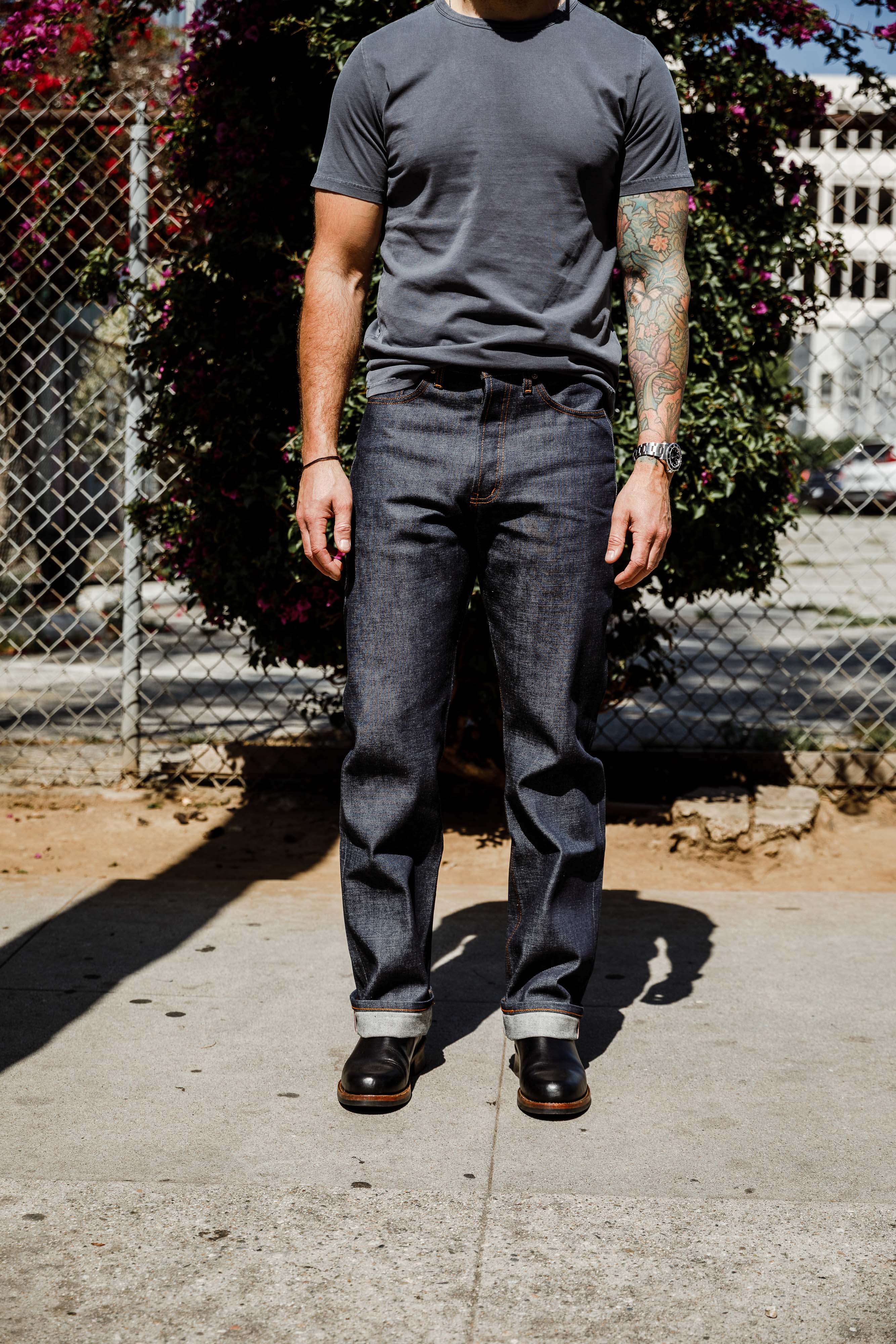Naked & Famous - True Guy - Dirty Fade Selvedge - Image 4