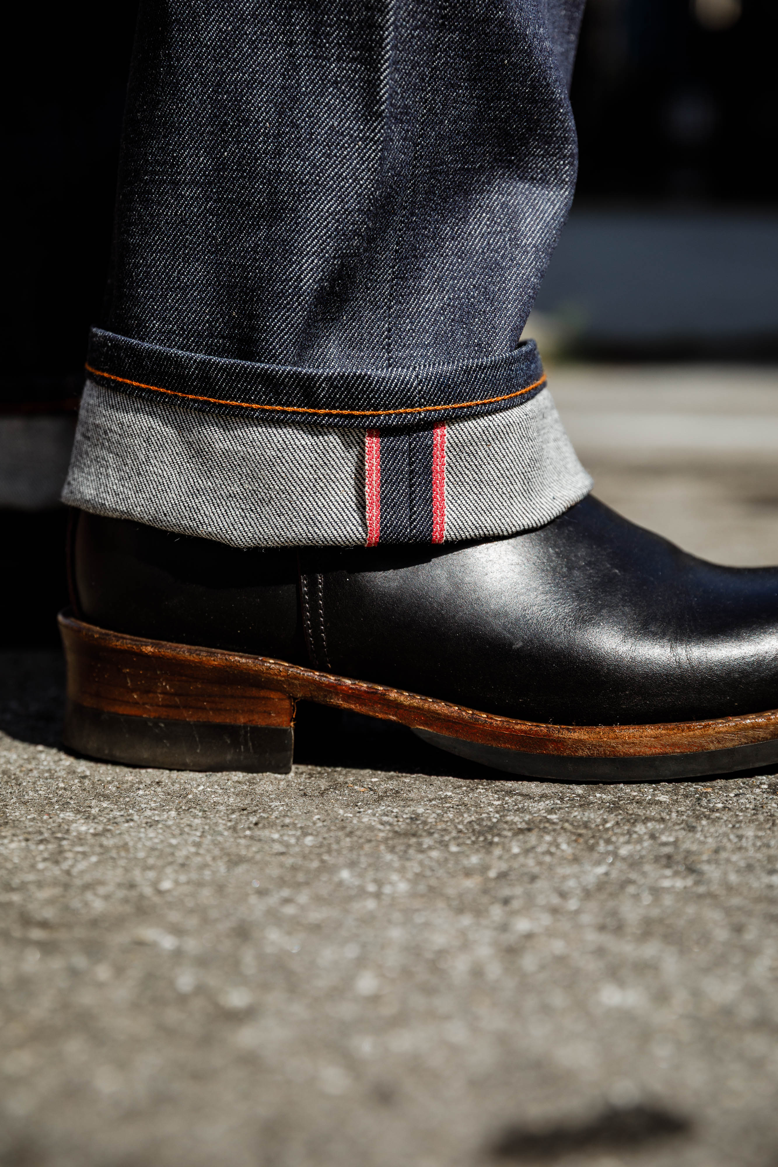Naked & Famous - True Guy - Dirty Fade Selvedge - Image 6