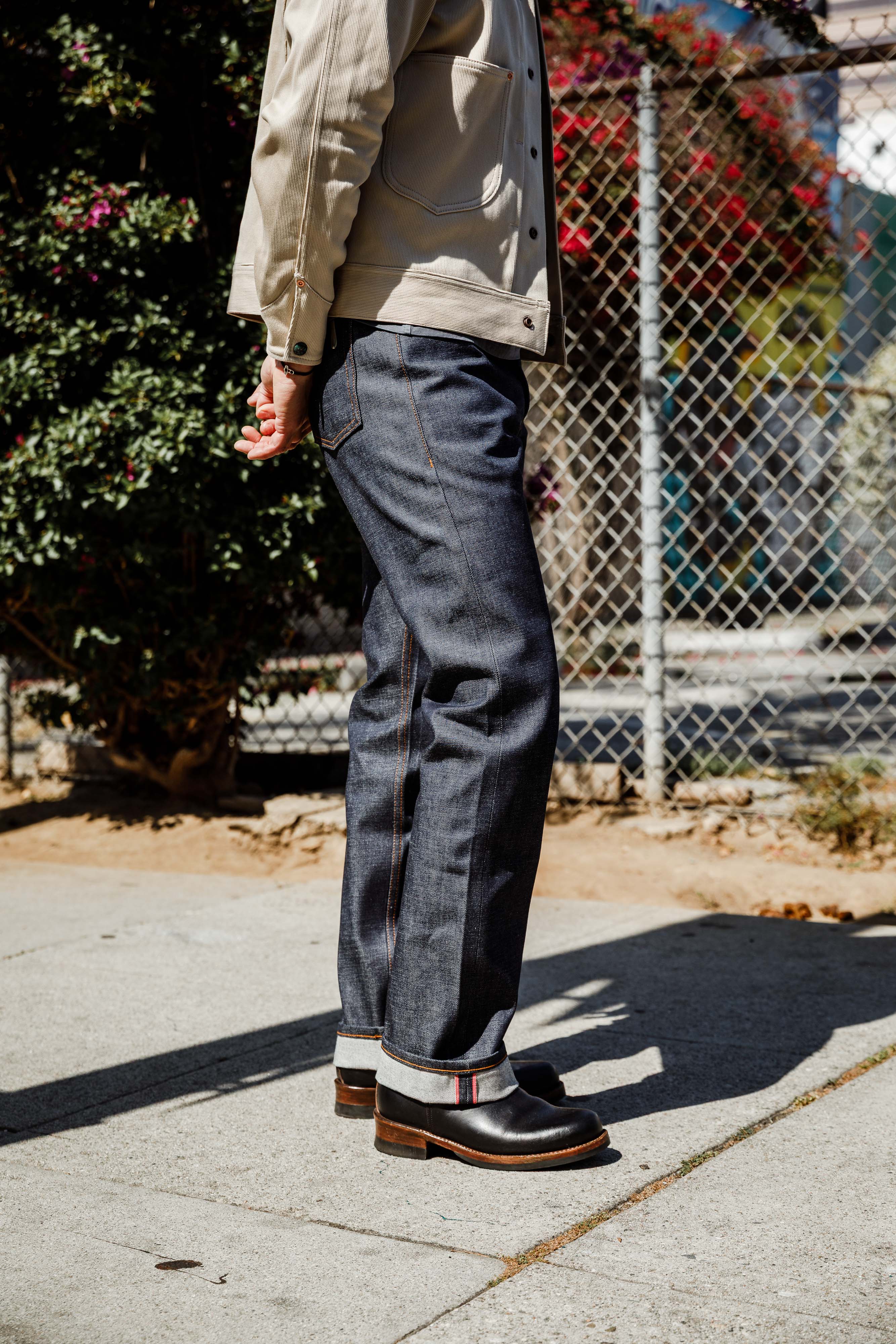 Naked & Famous - True Guy - Dirty Fade Selvedge - Image 7