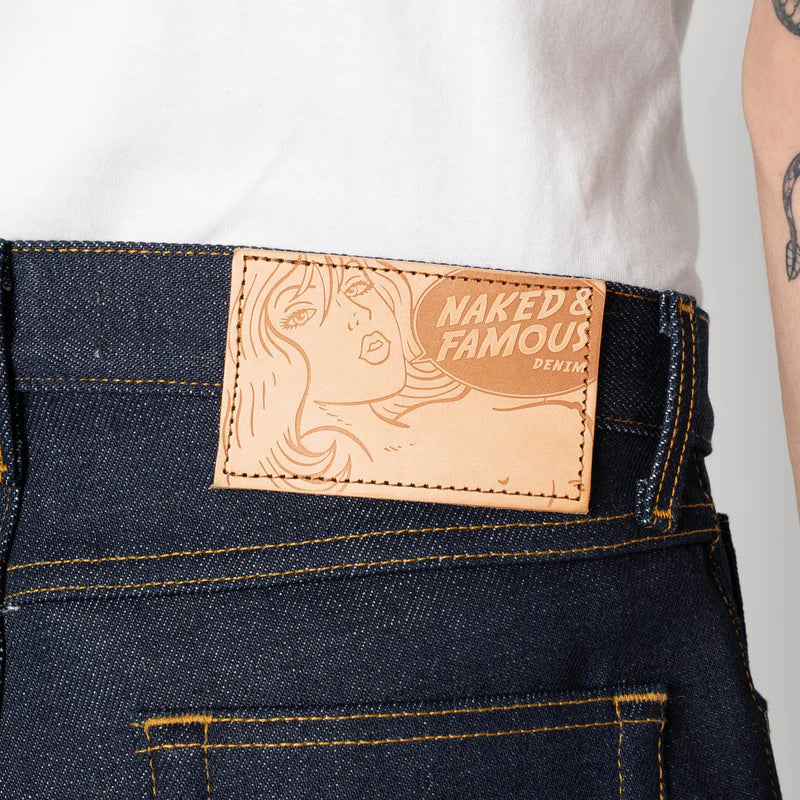 Naked & Famous - True Guy - Elephant 14 - 20oz Dirty Elephant Selvedge - Image 3
