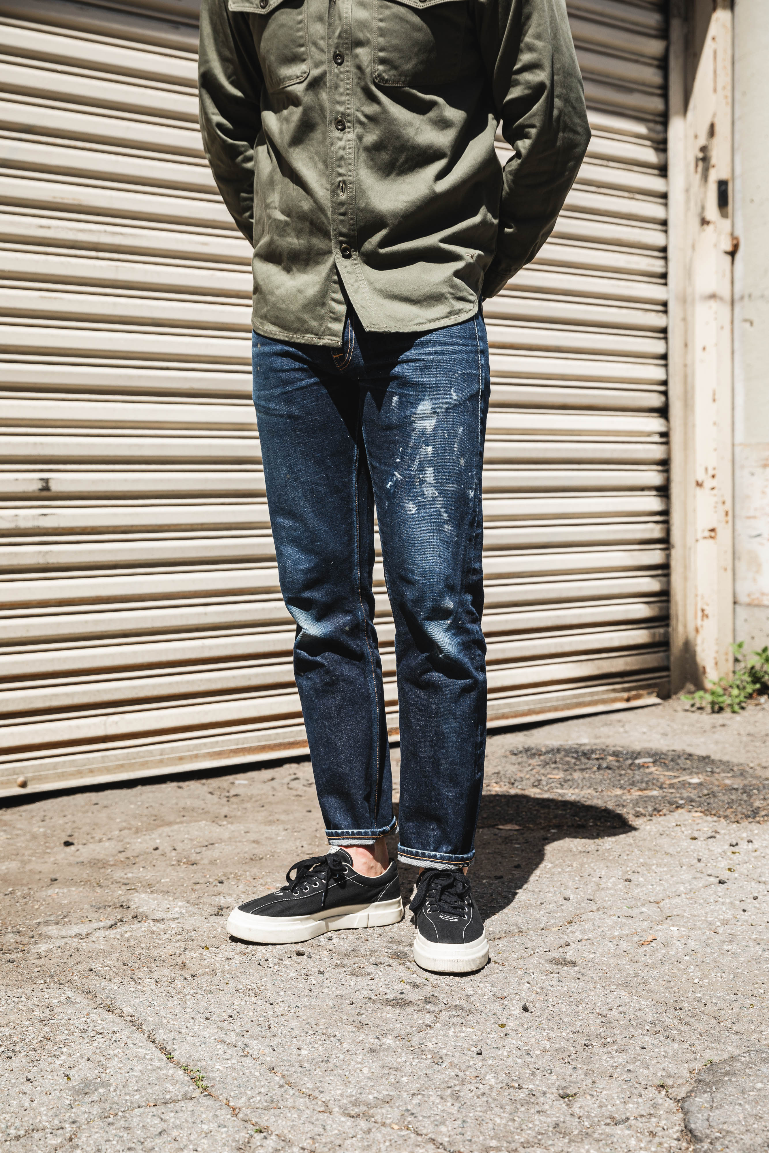 Nudie - Gritty Jackson - Dry Maze Selvage - Image 11