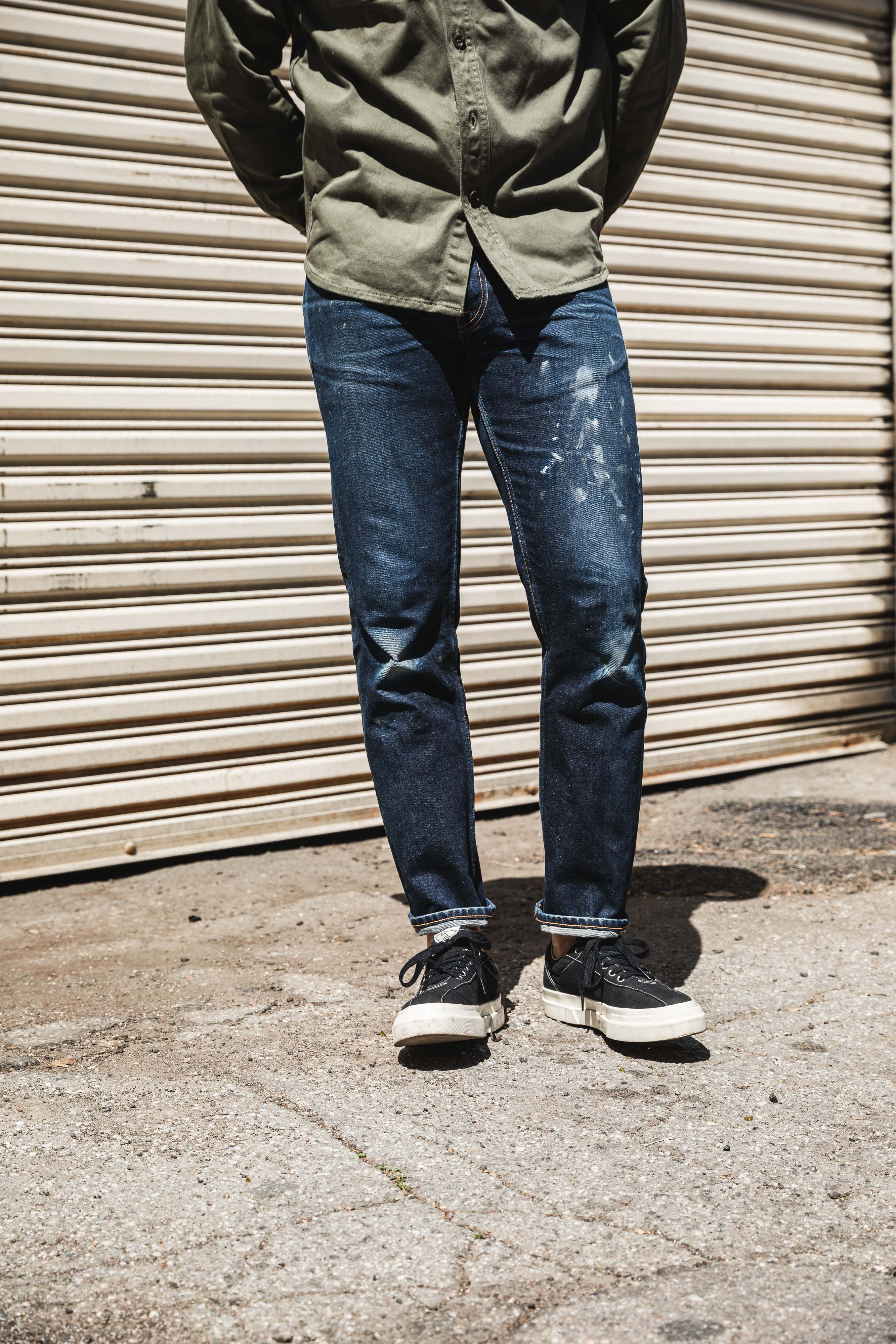 Nudie - Gritty Jackson - Dry Maze Selvage - Image 12
