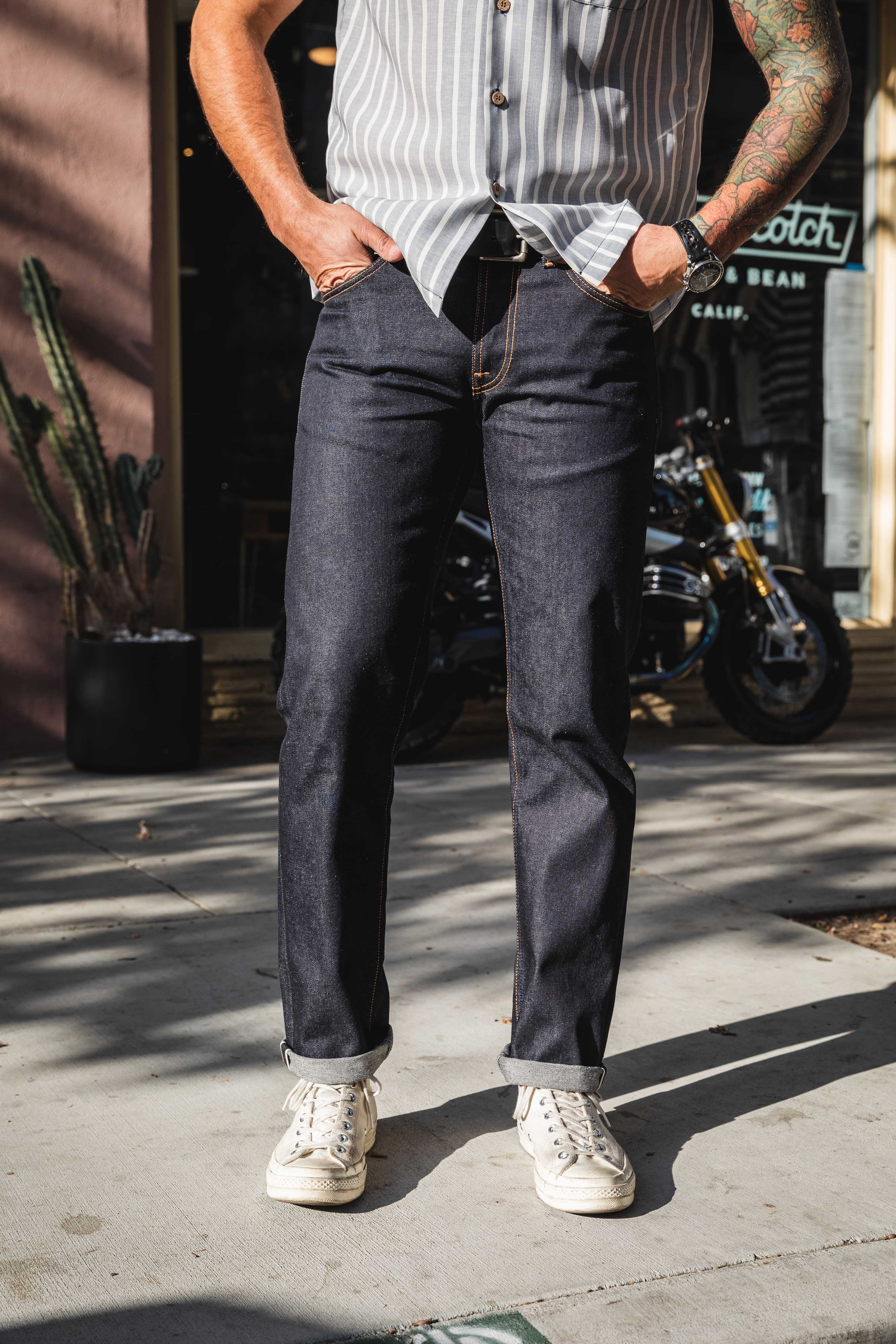 Nudie - Gritty Jackson - Dry Maze Selvage - Image 3
