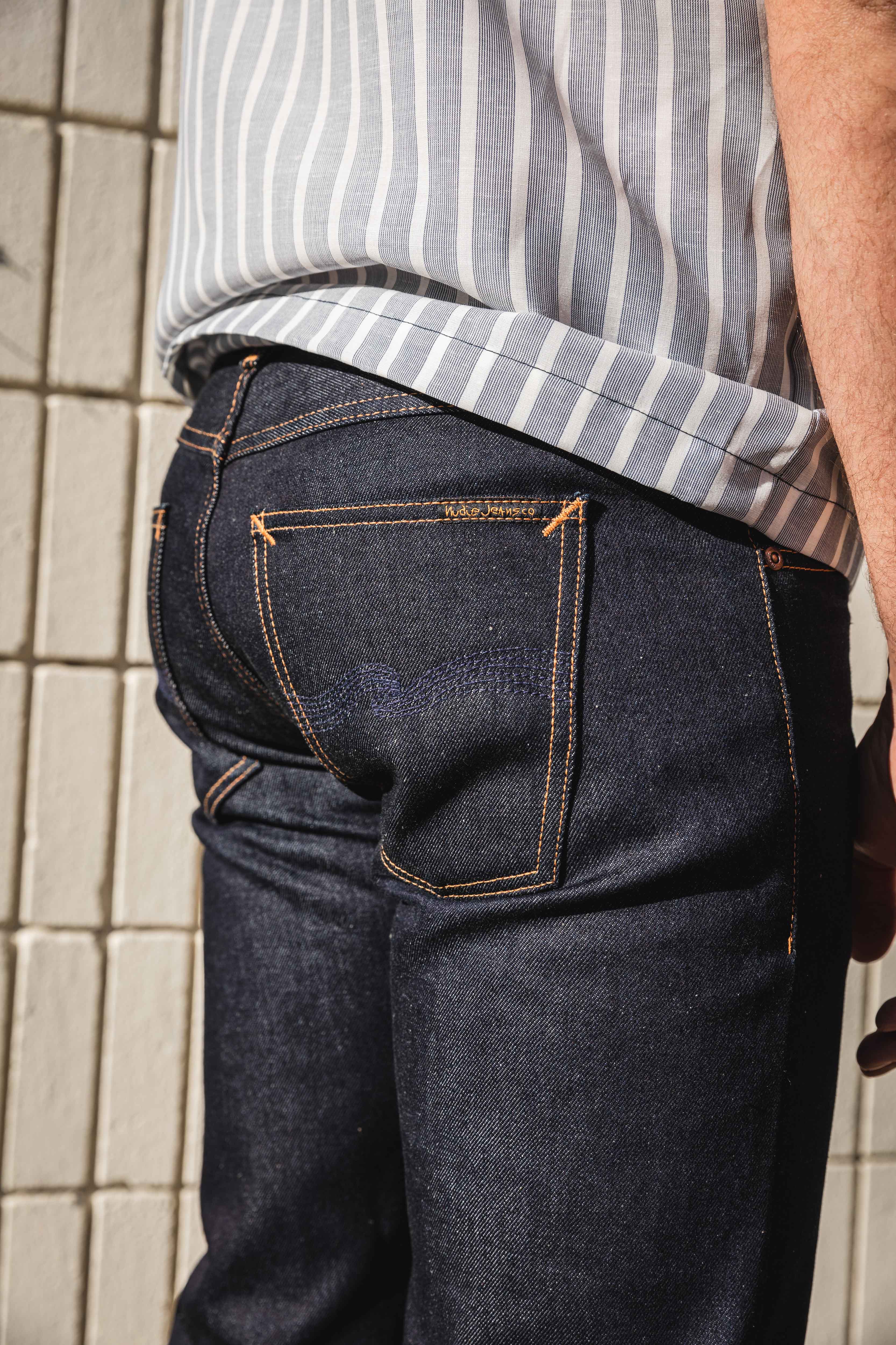 Nudie - Gritty Jackson - Dry Maze Selvage - Image 8