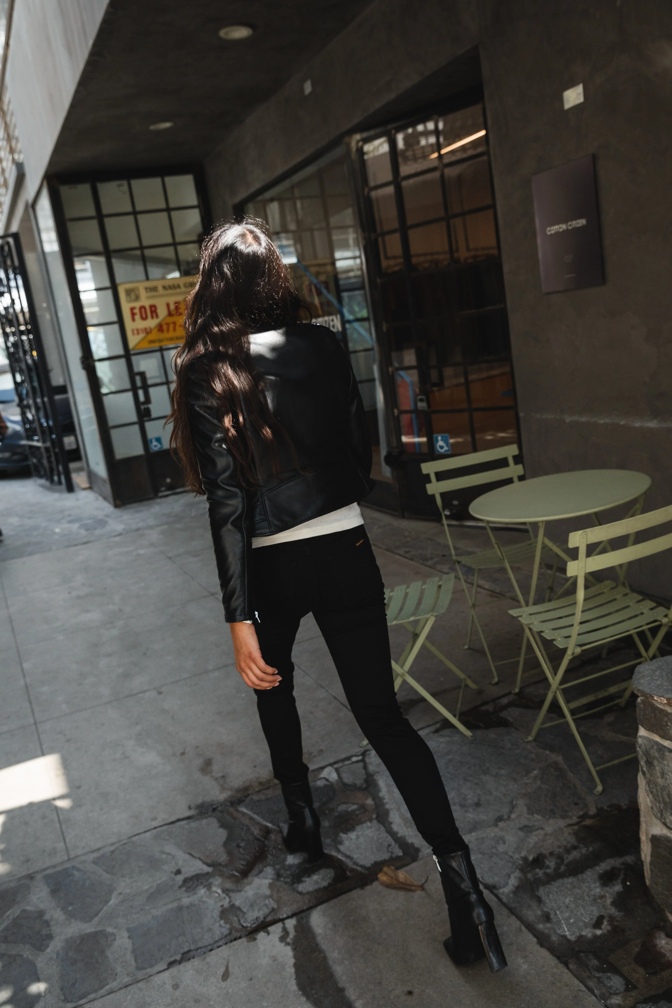 Nudie Jeans Women - Hightop Tilde - Everblack - Image 7