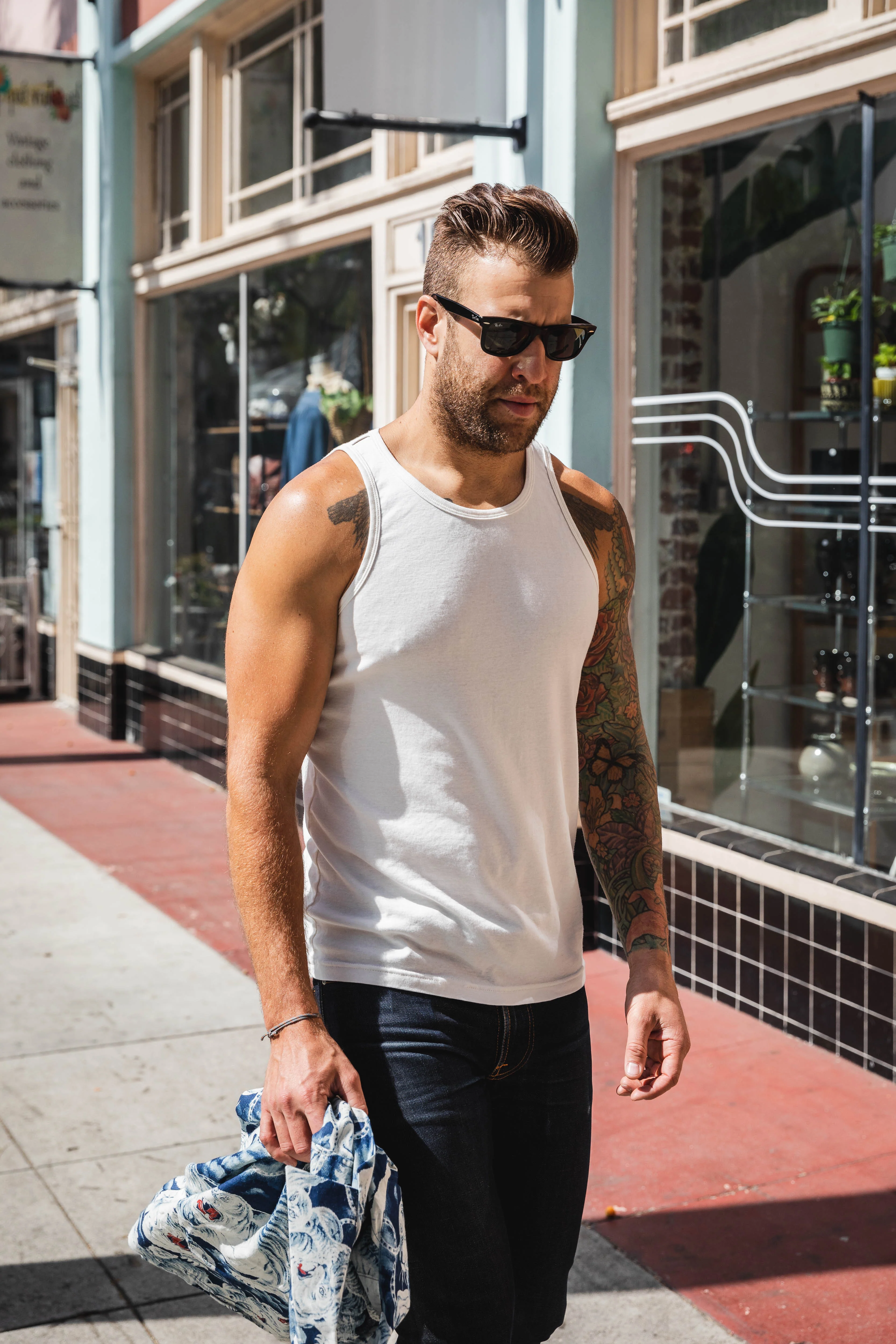 Nudie - Tank Top - Offwhite - Image 3