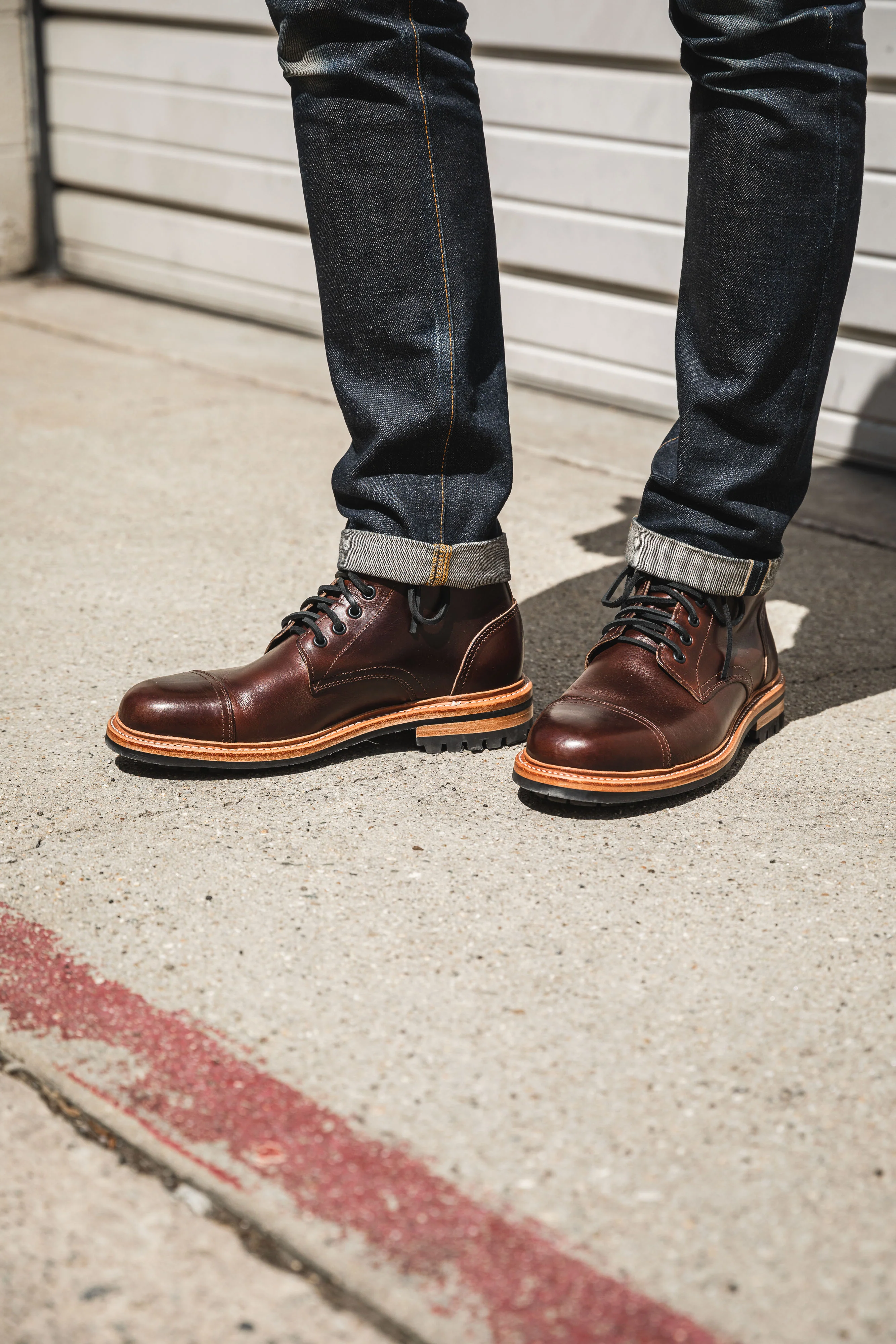 Oak Street x ButterScotch - 93 Cap Toe Trench Boot - Image 11