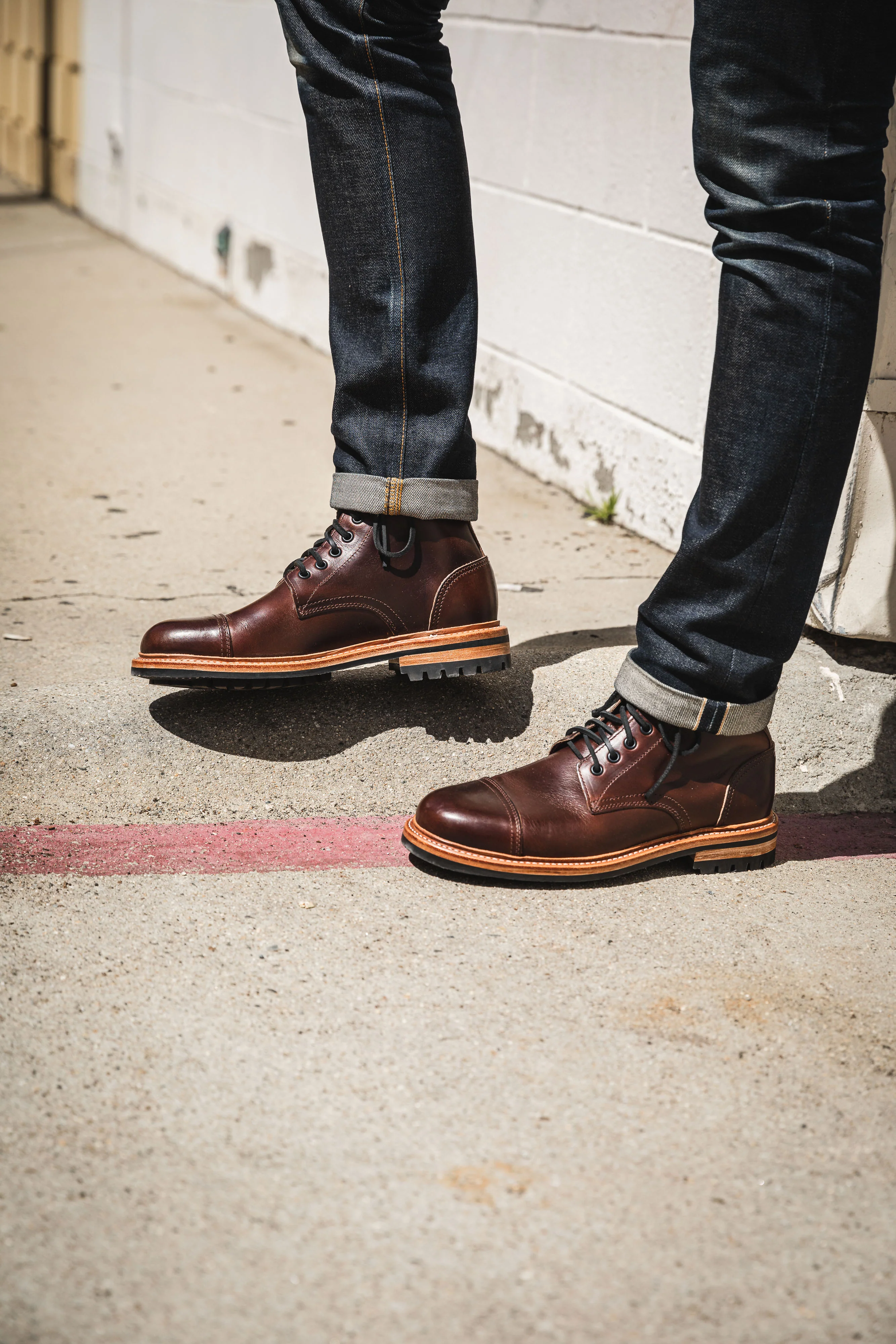 Oak Street x ButterScotch - 93 Cap Toe Trench Boot - Image 12