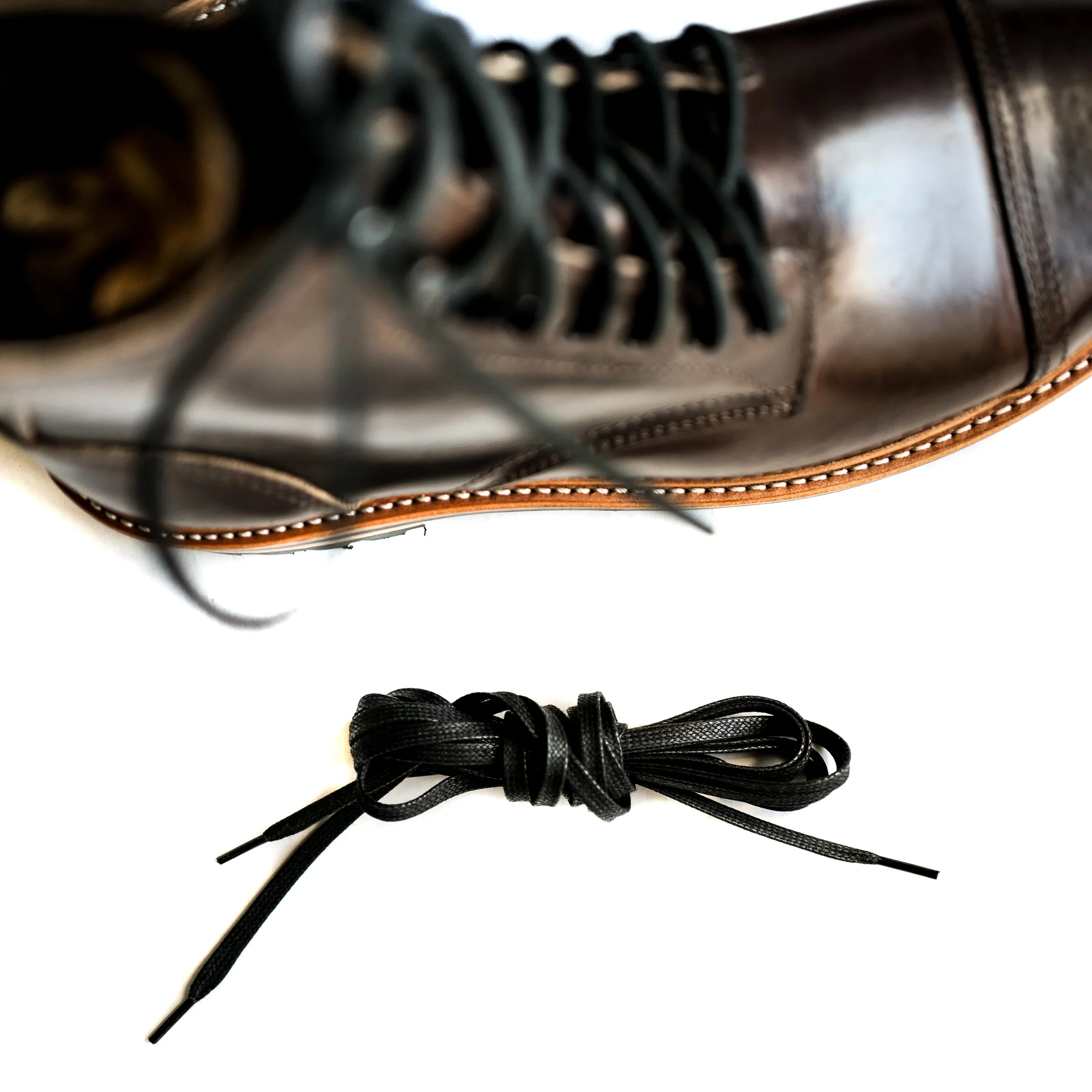 Oak Street x ButterScotch - 93 Cap Toe Trench Boot - Image 8