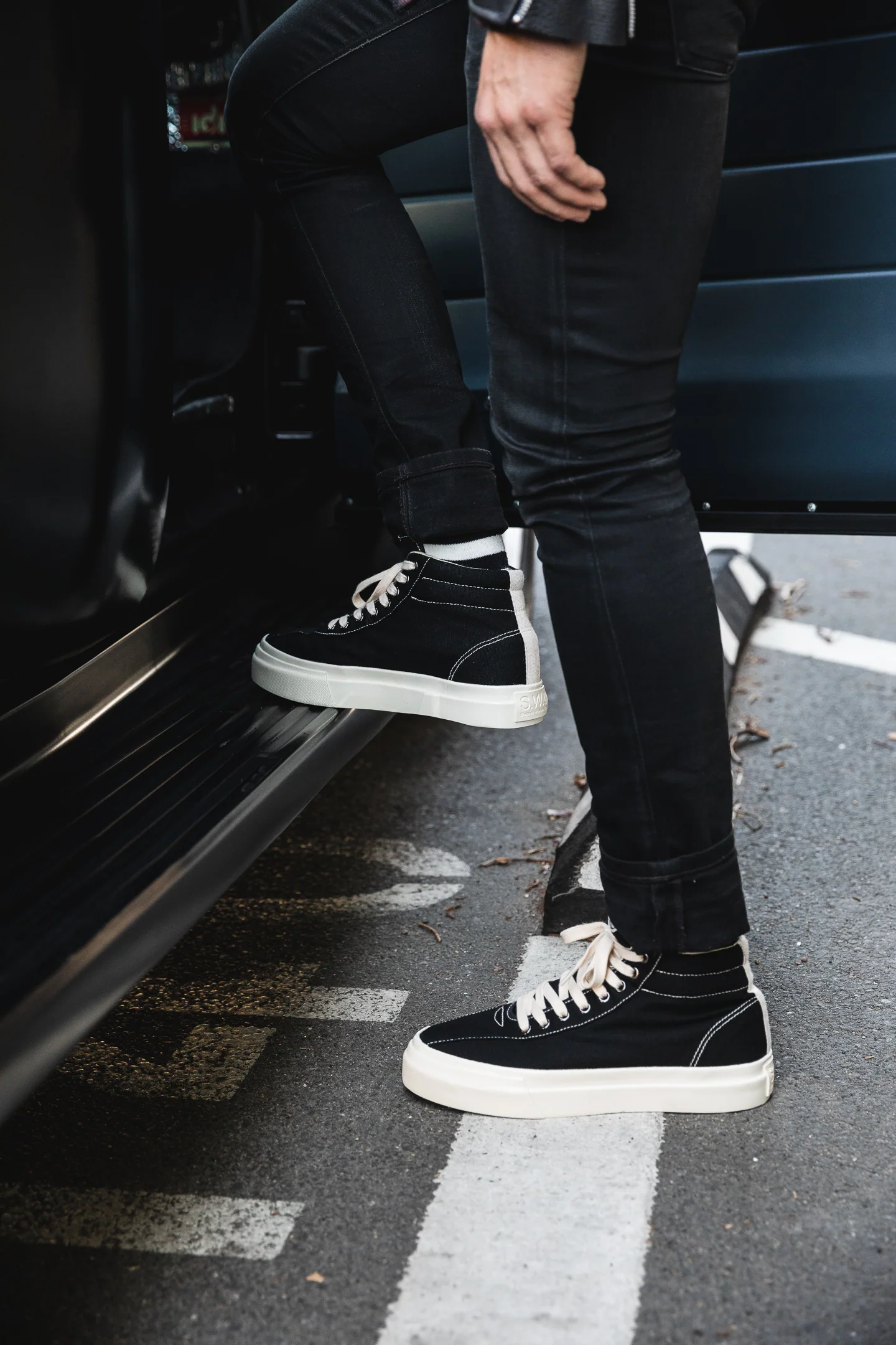 S.W.C - Varden Canvas - Black - Image 4
