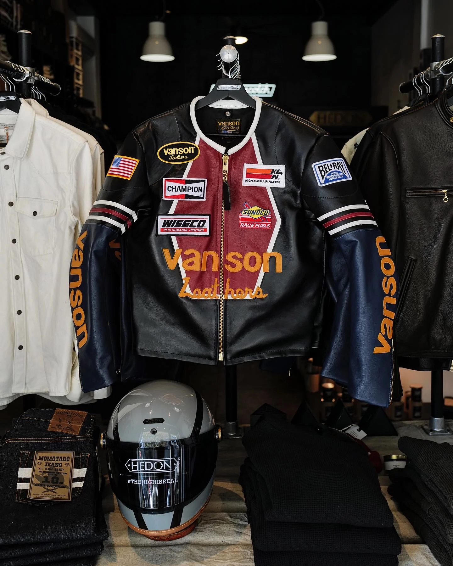Vanson - Star Jacket - Image 17